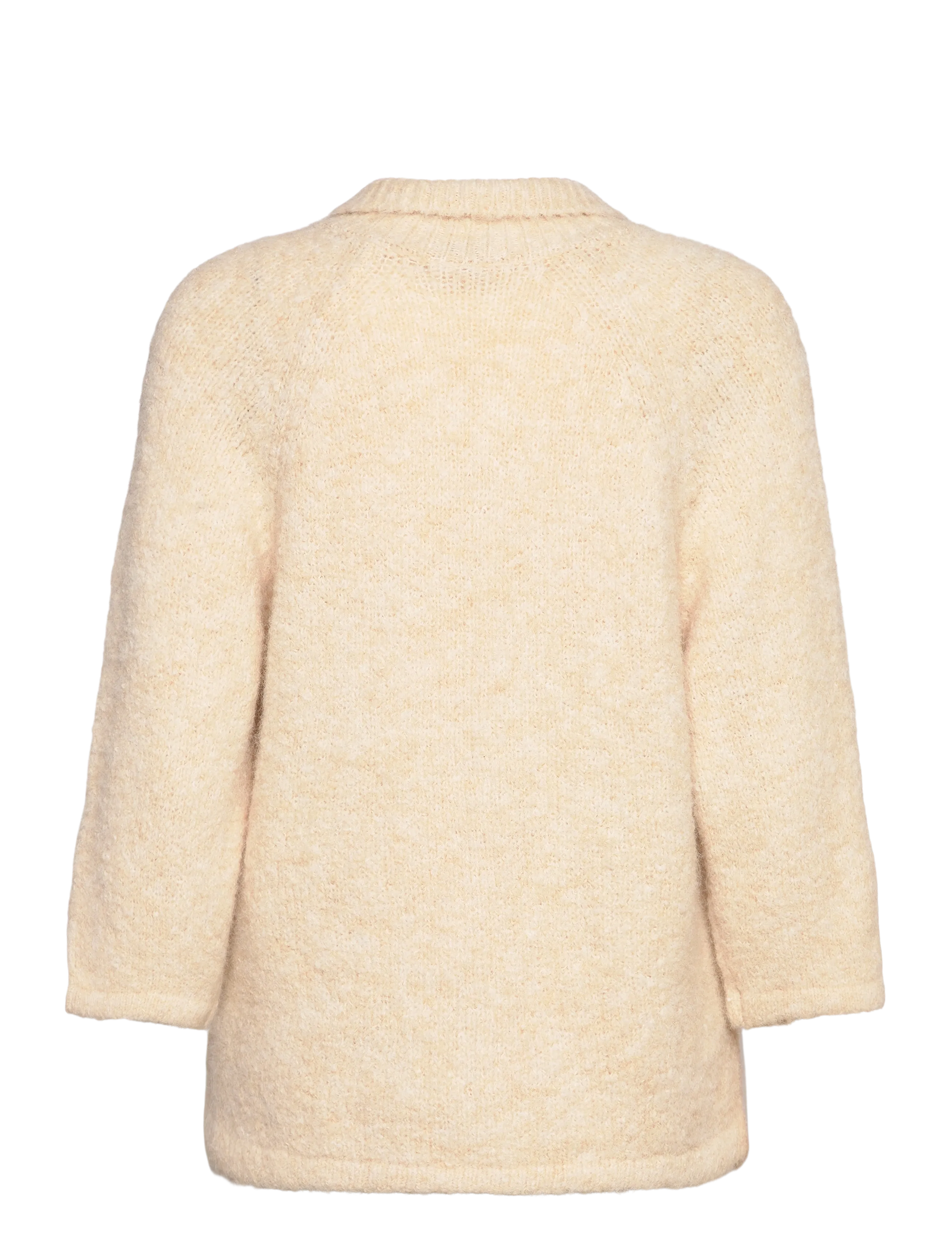 FREE/QUENT - FQGRSLULU-CARDIGAN - strickjacken - moonbeam melange - 2