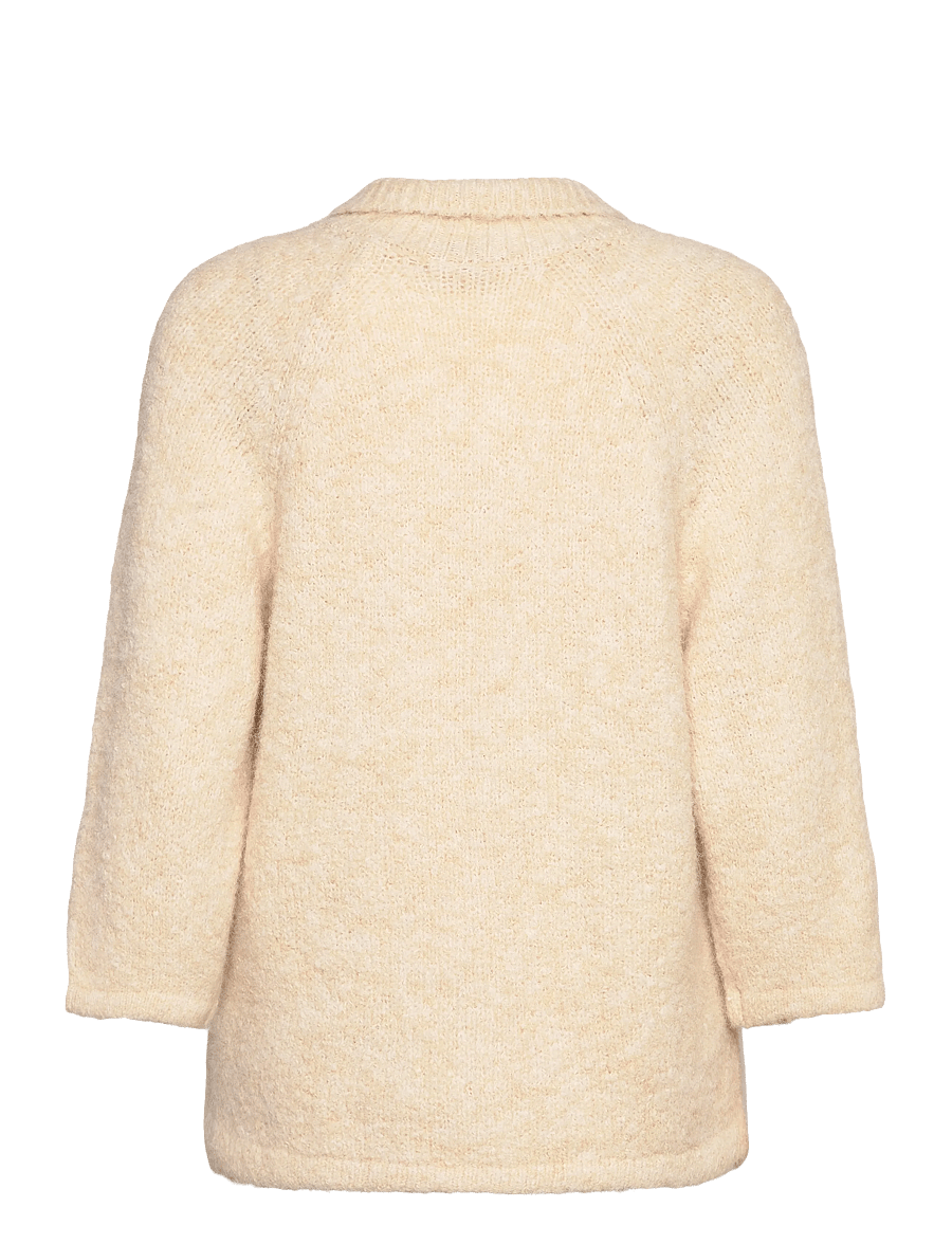 FREE/QUENT - FQGRSLULU-CARDIGAN - strickjacken - moonbeam melange - 2