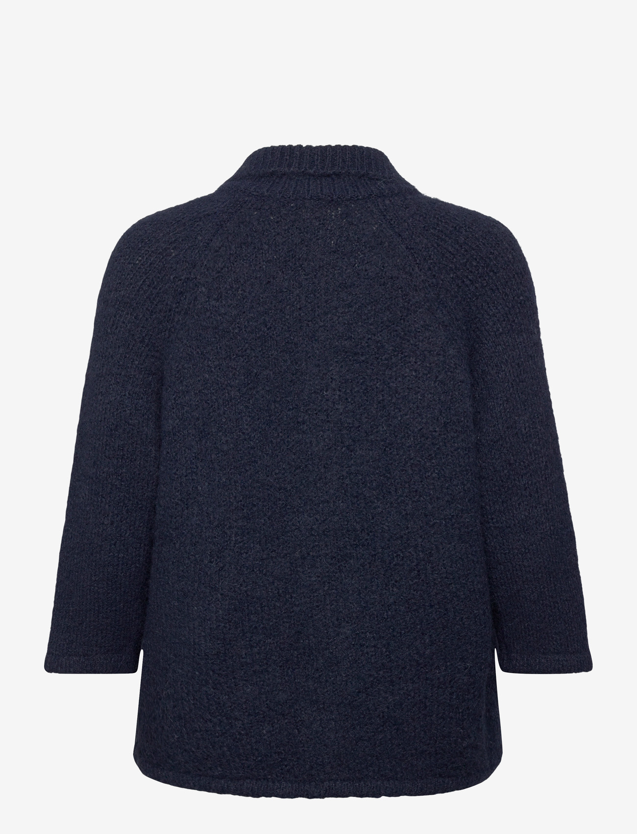 FREE/QUENT - FQGRSLULU-CARDIGAN - cardigans - navy blazer melange - 1