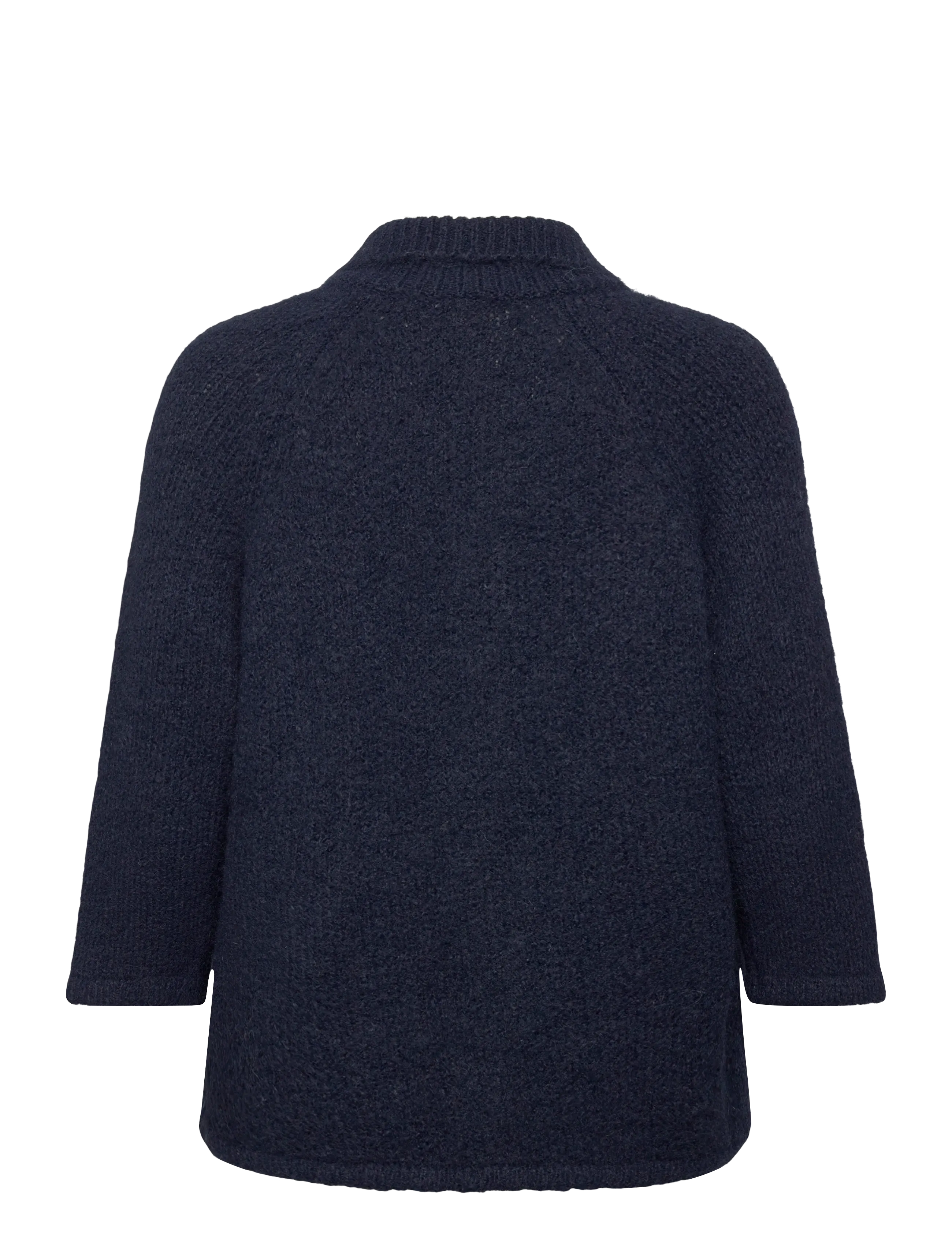 FREE/QUENT - FQGRSLULU-CARDIGAN - cardigans - navy blazer melange - 2