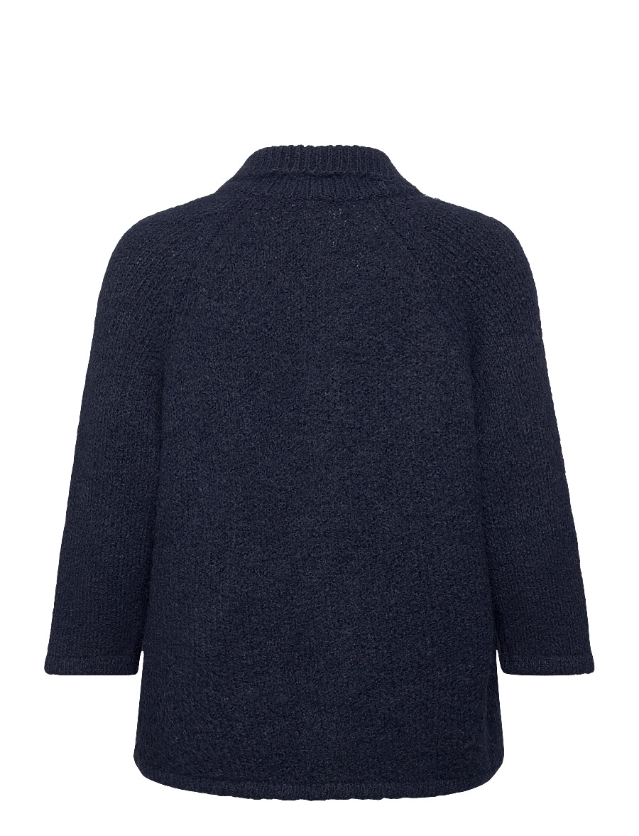 FREE/QUENT - FQGRSLULU-CARDIGAN - kardiganid - navy blazer melange - 2