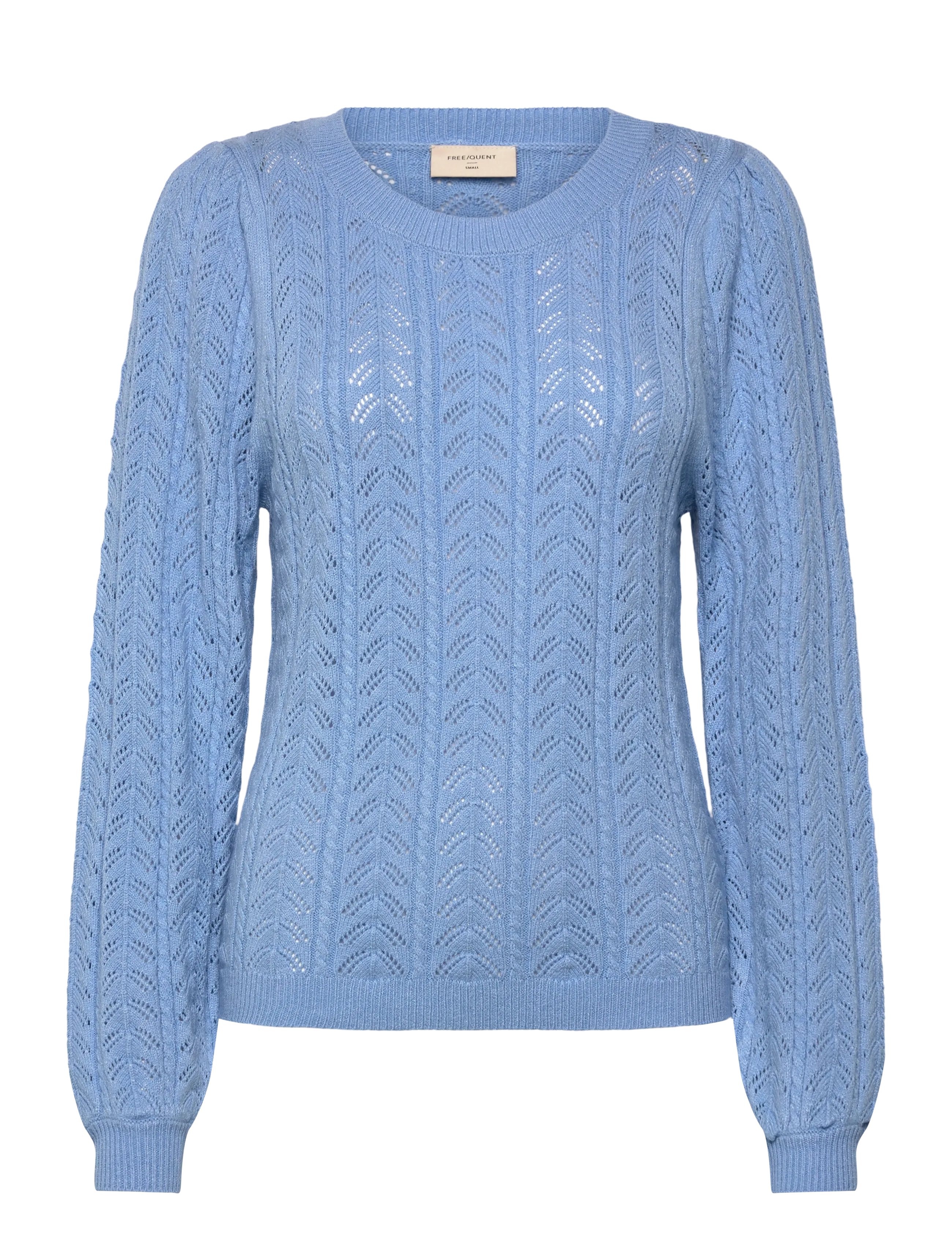 FREE/QUENT Fqclarry-Pullover Blau - L - Damen