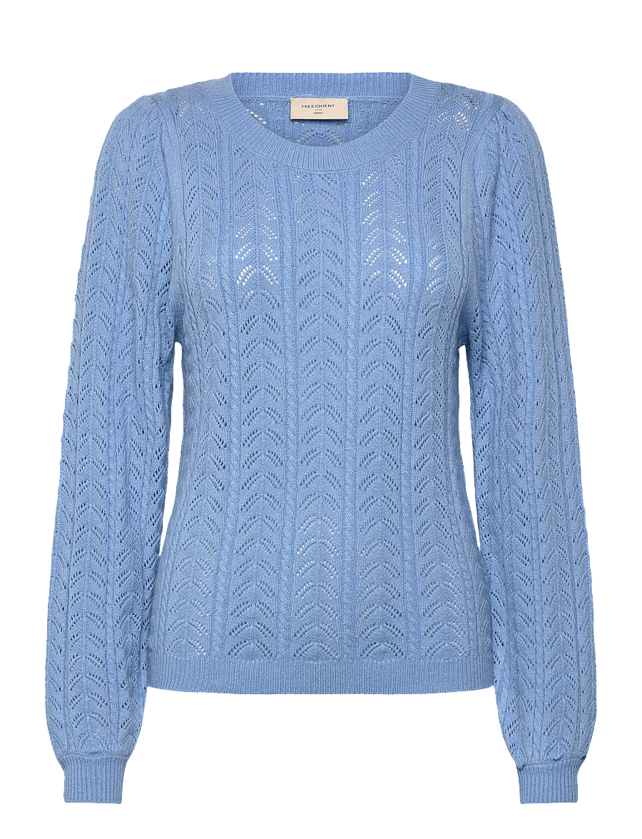 FREE/QUENT - FQCLARRY-PULLOVER - pullover - vista blue - 1
