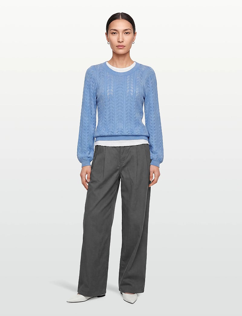 FREE/QUENT - FQCLARRY-PULLOVER - pullover - vista blue - 0