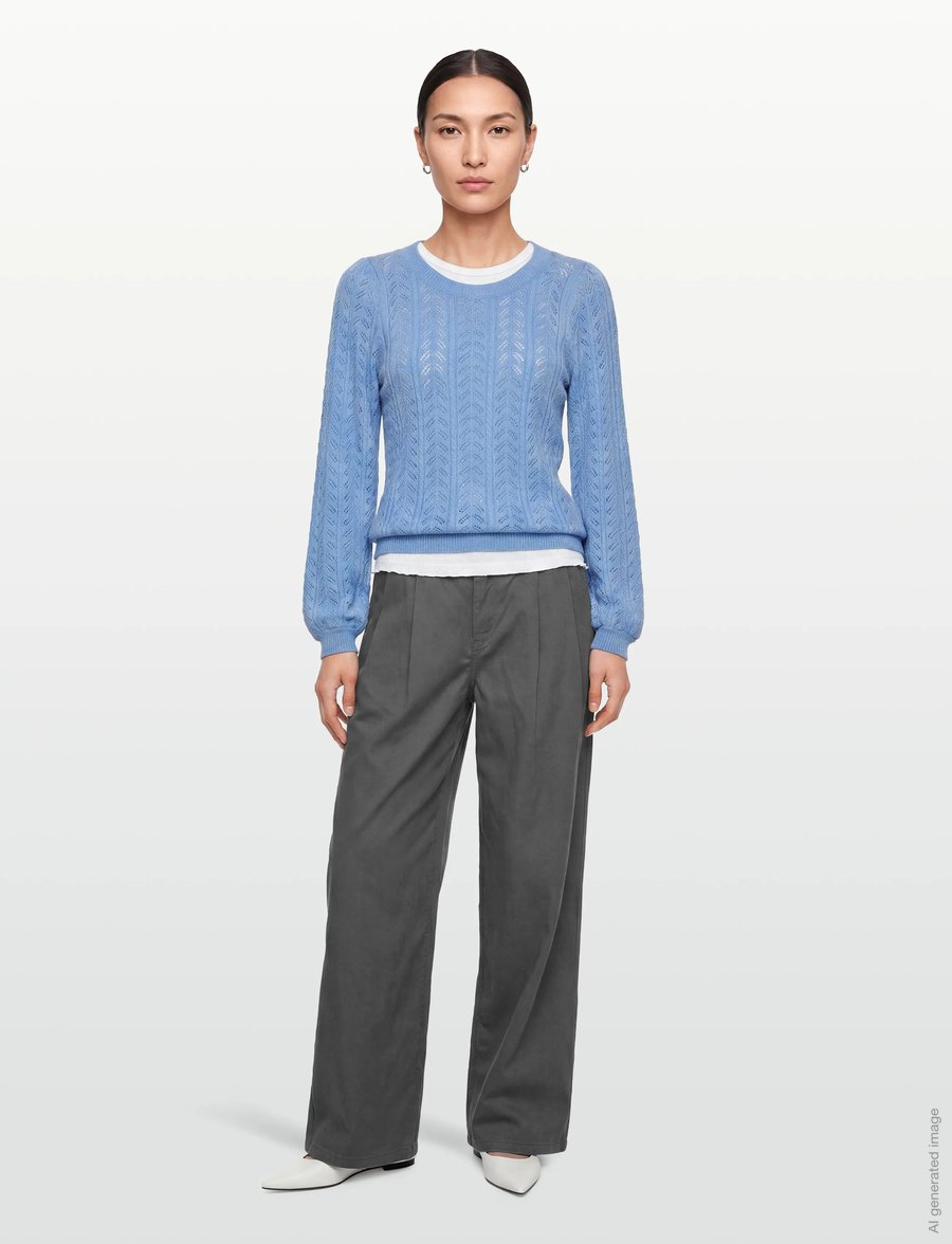 FREE/QUENT - FQCLARRY-PULLOVER - pullover - vista blue - 0