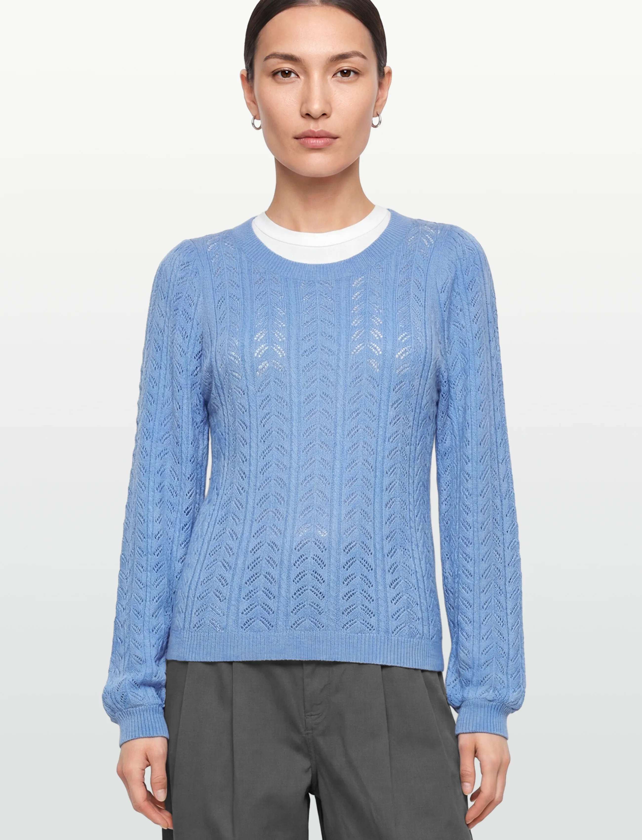 FREE/QUENT - FQCLARRY-PULLOVER - pullover - vista blue - 3