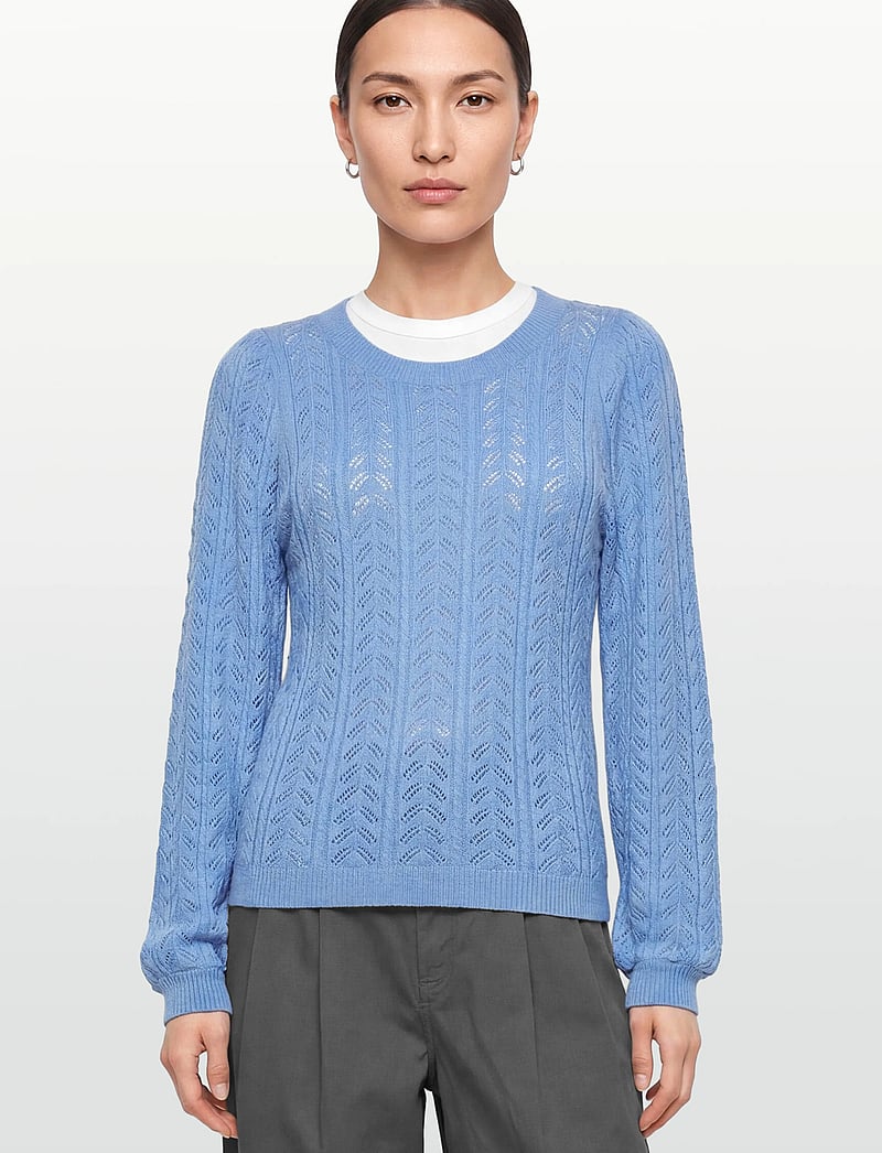 FREE/QUENT - FQCLARRY-PULLOVER - pullover - vista blue - 3