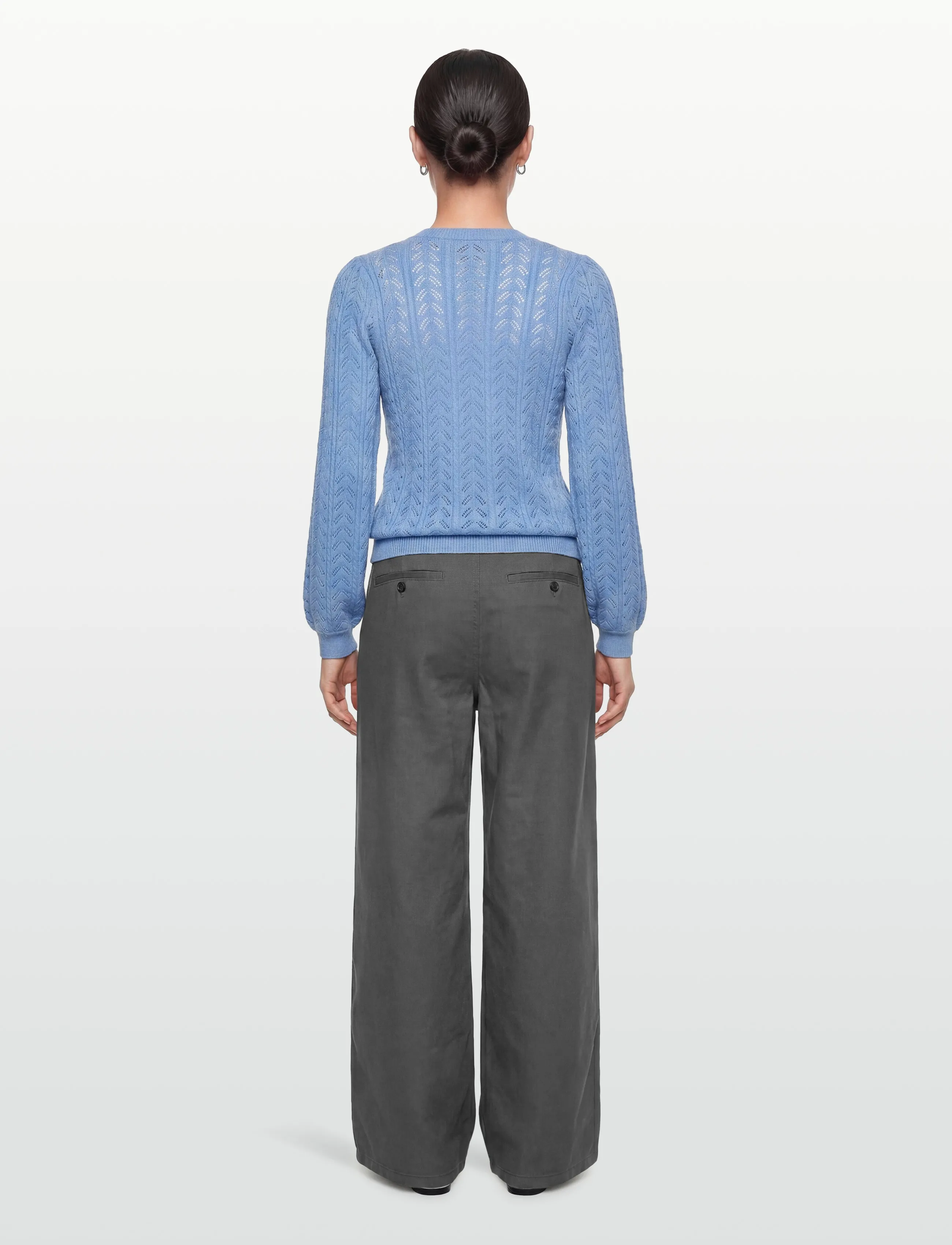 FREE/QUENT - FQCLARRY-PULLOVER - pullover - vista blue - 4