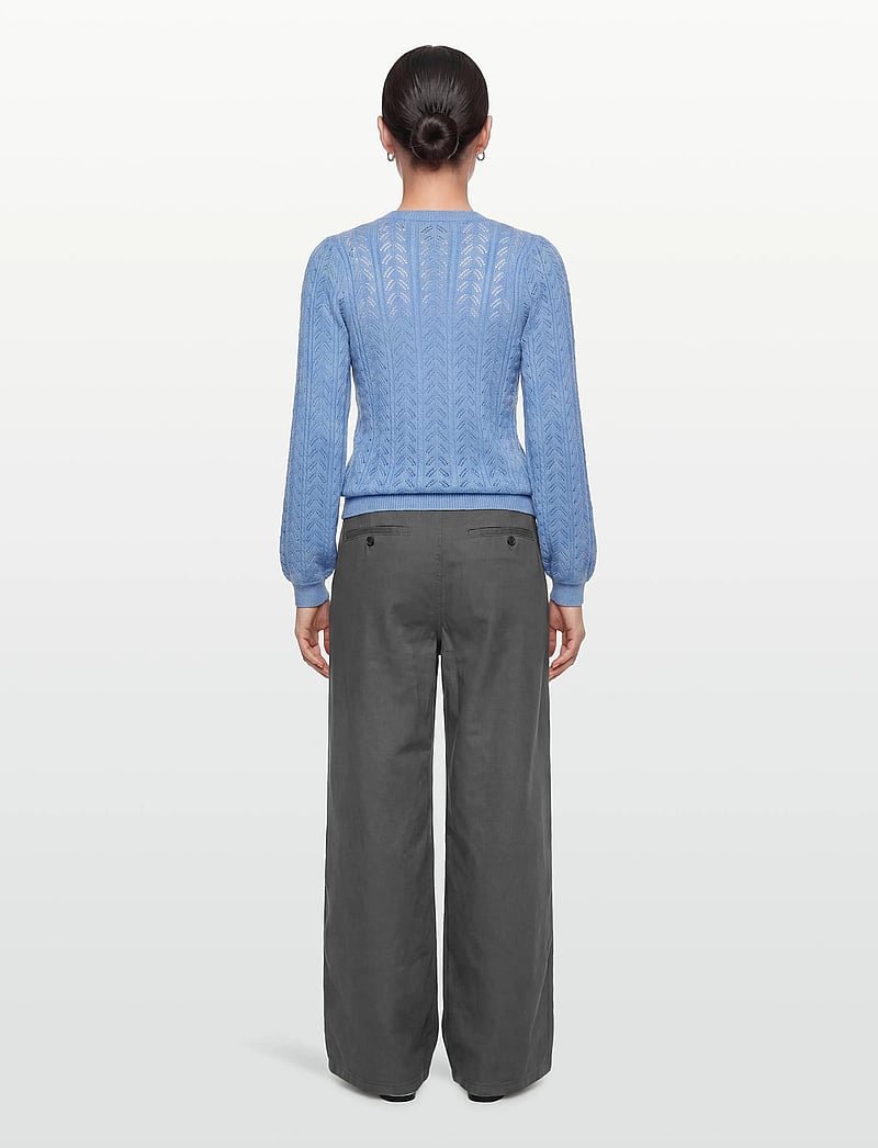 FREE/QUENT - FQCLARRY-PULLOVER - pullover - vista blue - 4