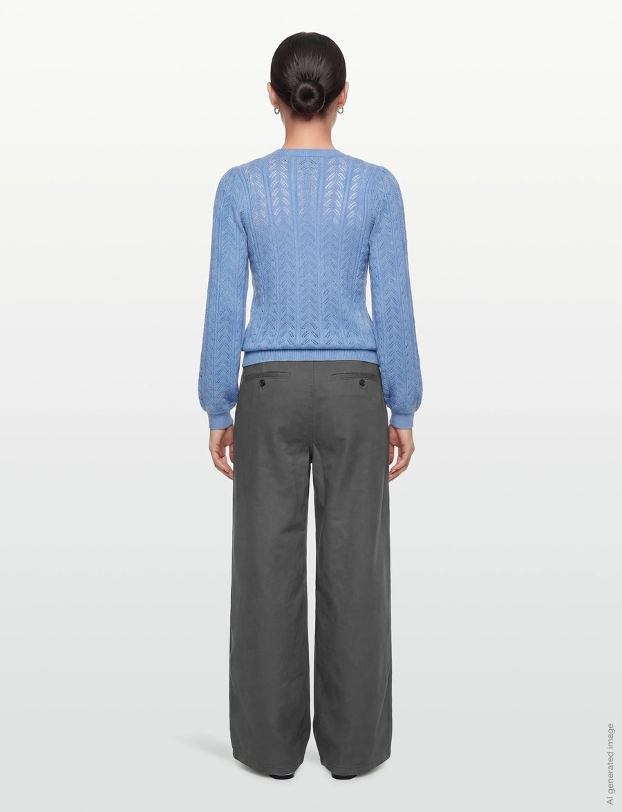FREE/QUENT - FQCLARRY-PULLOVER - pullover - vista blue - 4
