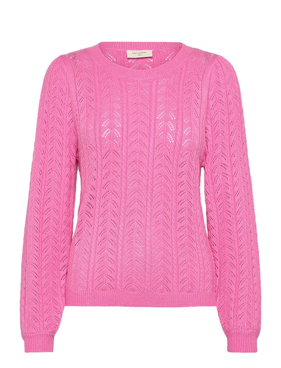 FREE/QUENT - FQCLARRY-PULLOVER - pullover - wild orchid - 1