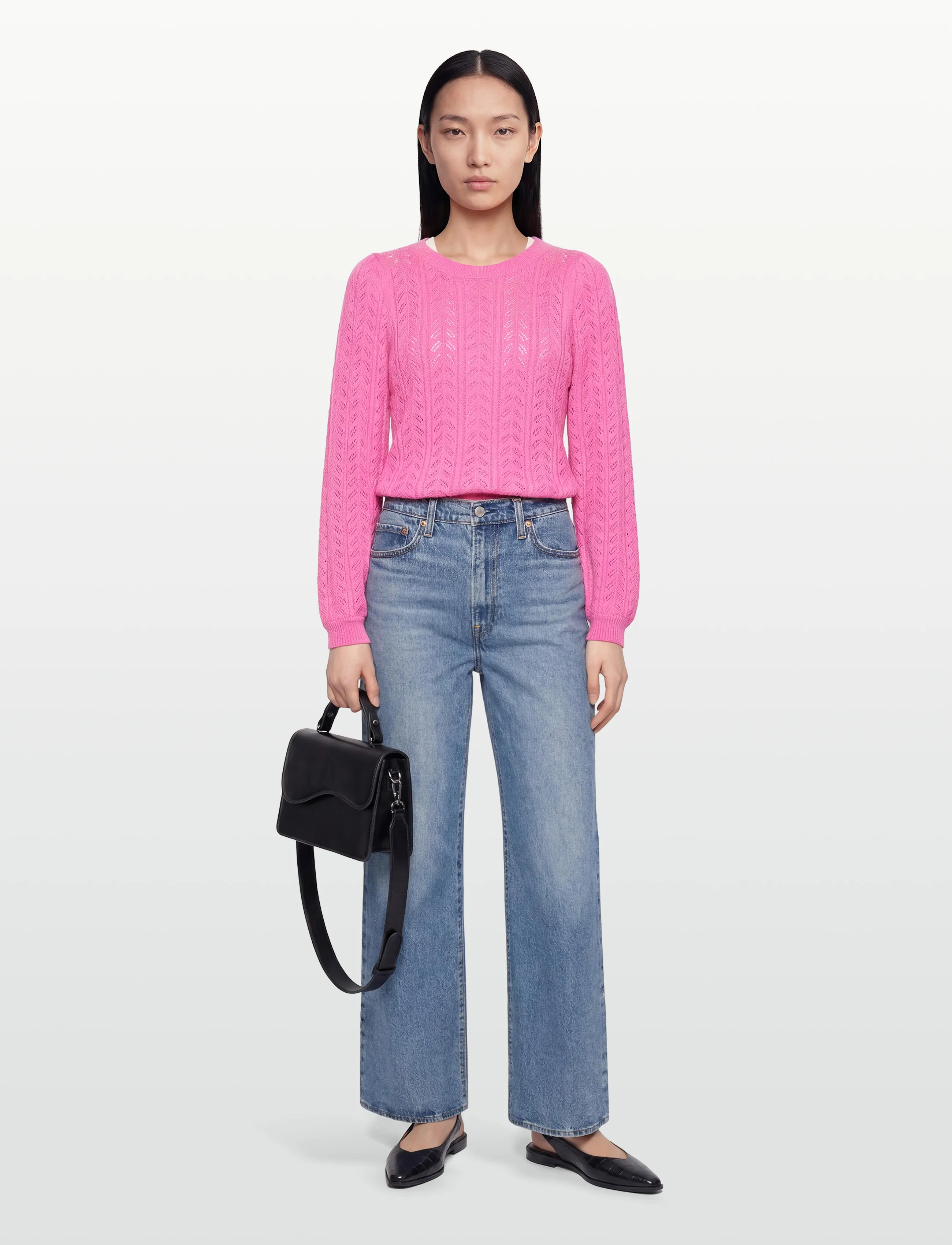 FREE/QUENT - FQCLARRY-PULLOVER - tröjor - wild orchid - 0
