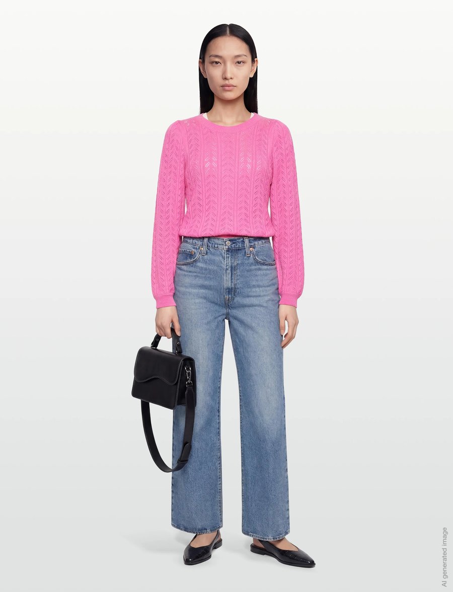 FREE/QUENT - FQCLARRY-PULLOVER - pullover - wild orchid - 0
