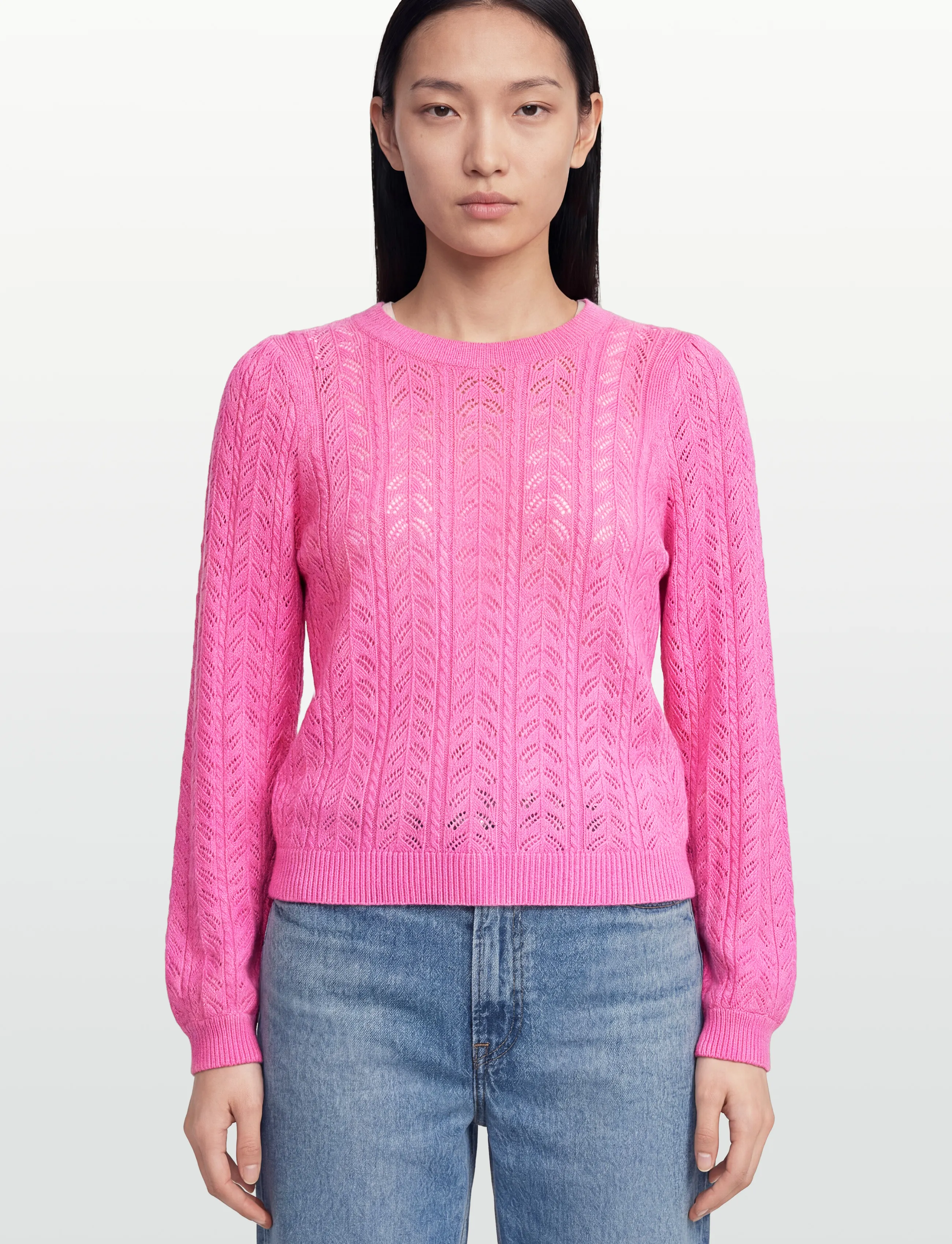 FREE/QUENT - FQCLARRY-PULLOVER - tröjor - wild orchid - 3
