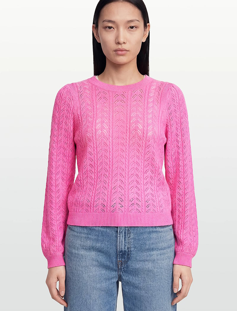 FREE/QUENT - FQCLARRY-PULLOVER - pullover - wild orchid - 3