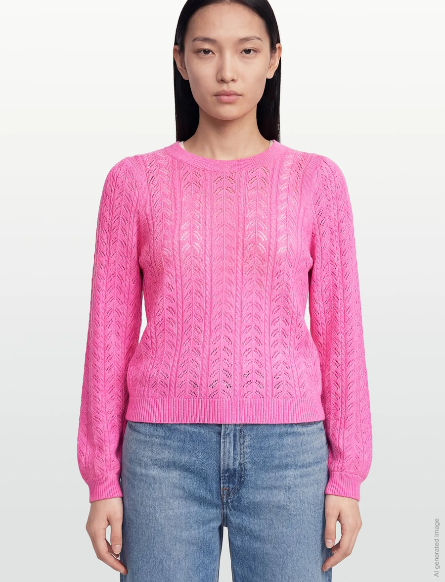 FREE/QUENT - FQCLARRY-PULLOVER - pullover - wild orchid - 3