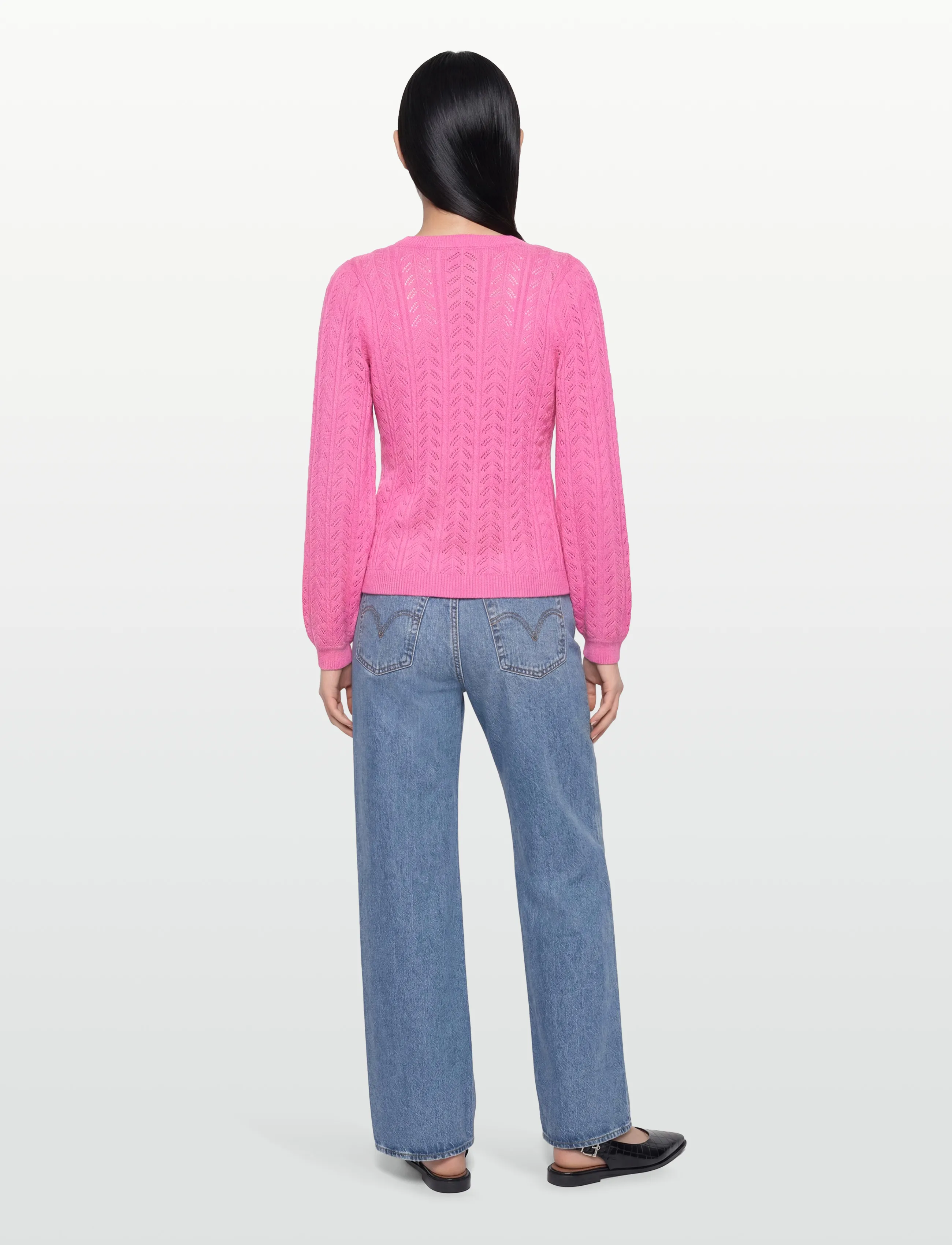 FREE/QUENT - FQCLARRY-PULLOVER - tröjor - wild orchid - 4