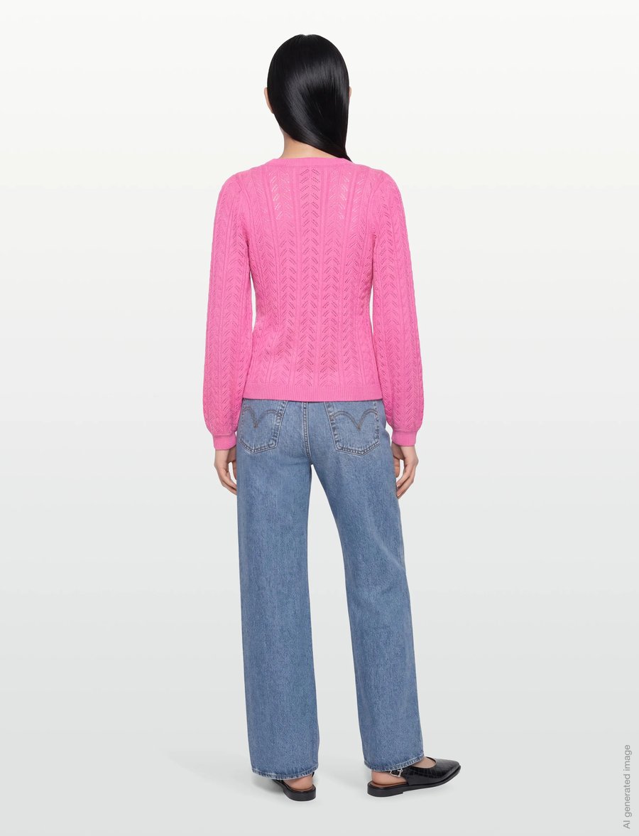FREE/QUENT - FQCLARRY-PULLOVER - pullover - wild orchid - 4
