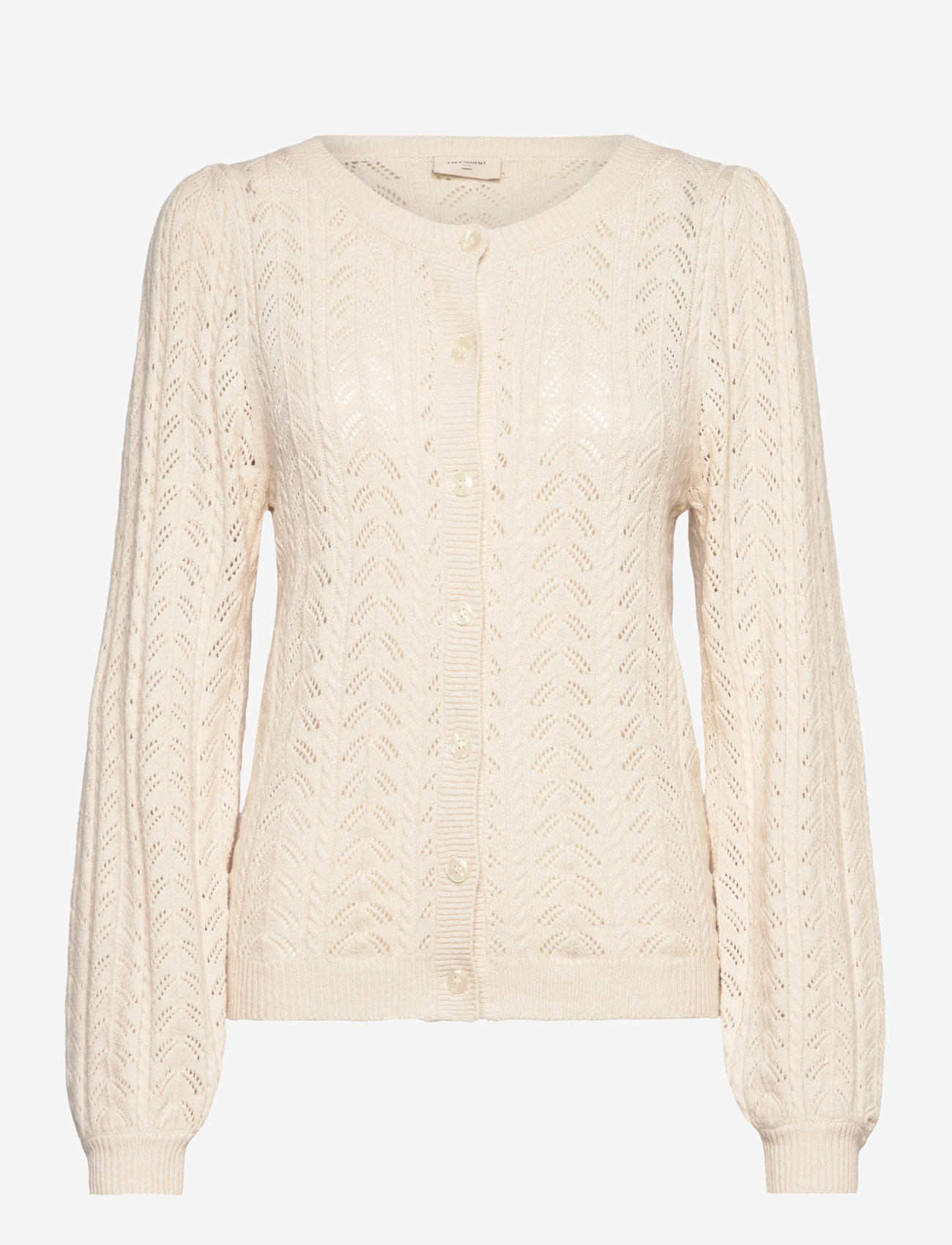 FREE/QUENT - FQCLARRY-CARDIGAN - cardigans - moonbeam - 1