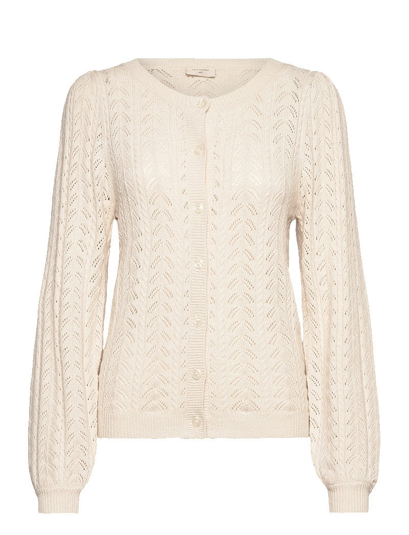 FREE/QUENT - FQCLARRY-CARDIGAN - cardigans - moonbeam - 1
