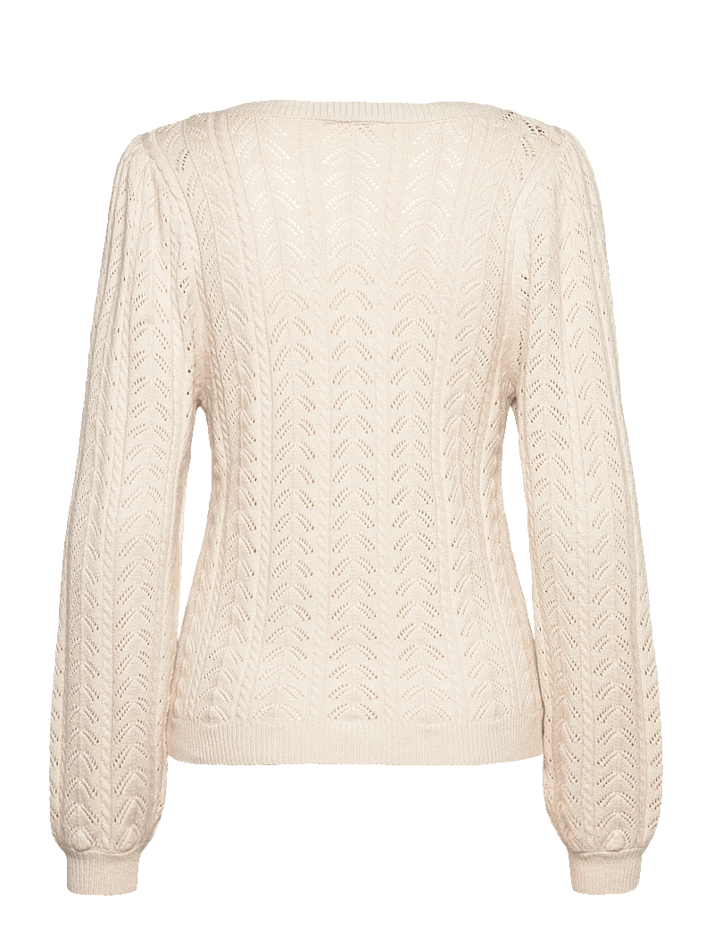 FREE/QUENT - FQCLARRY-CARDIGAN - cardigans - moonbeam - 2