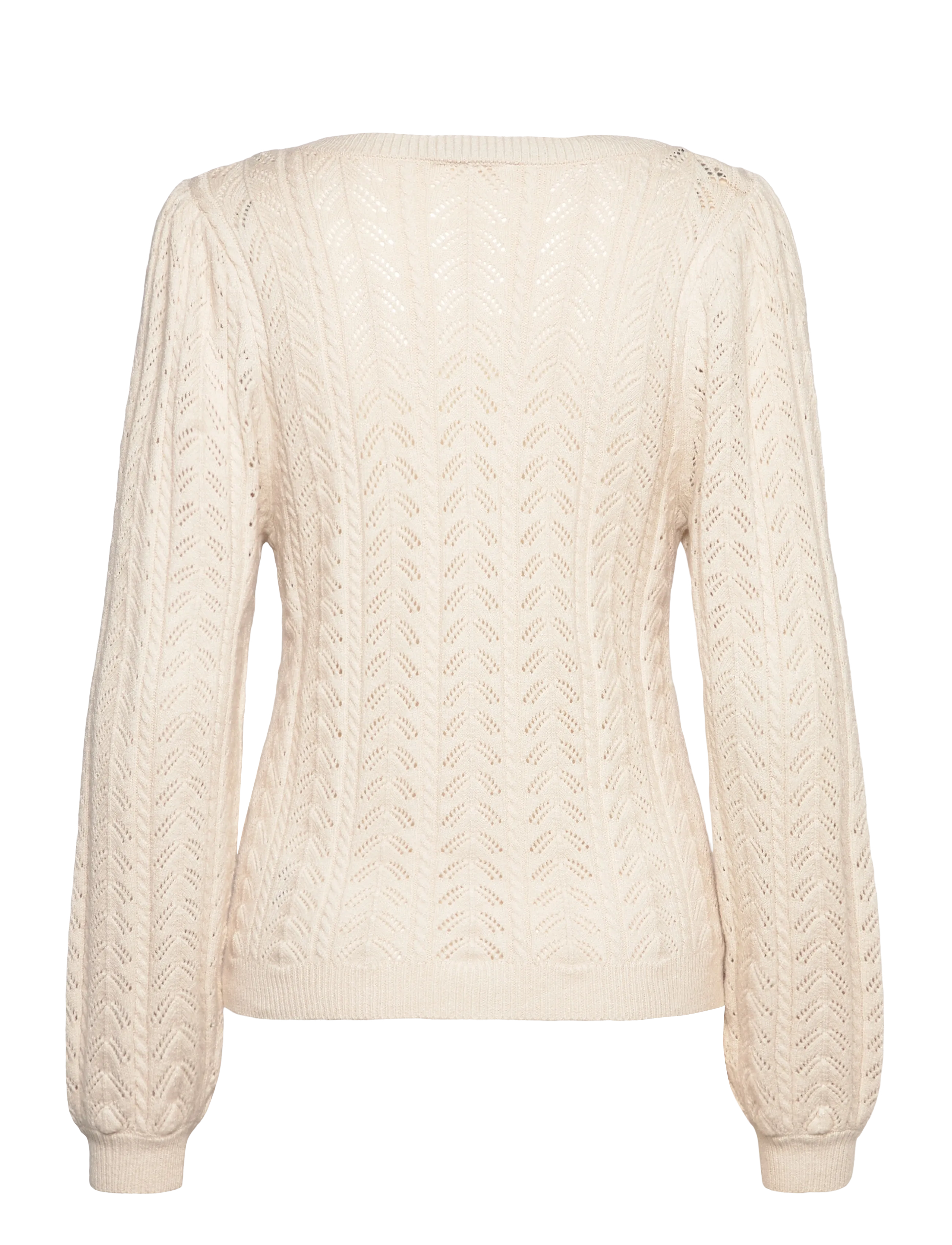 FREE/QUENT - FQCLARRY-CARDIGAN - peysur - moonbeam - 2