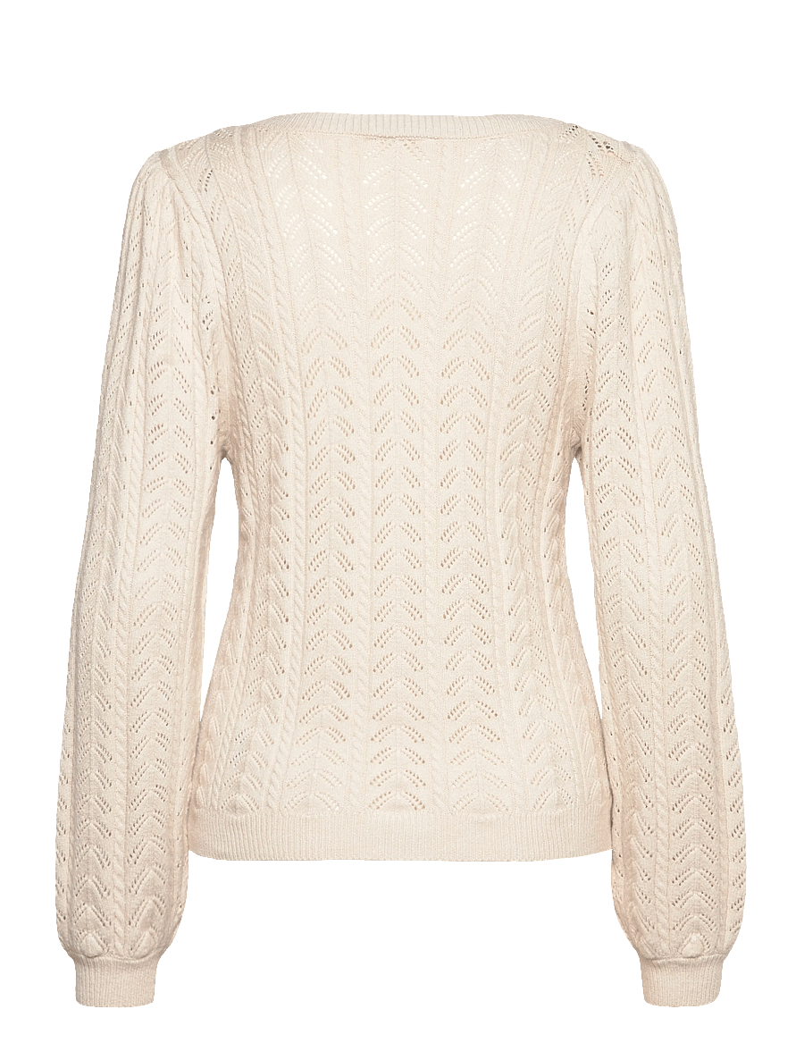 FREE/QUENT - FQCLARRY-CARDIGAN - peysur - moonbeam - 2