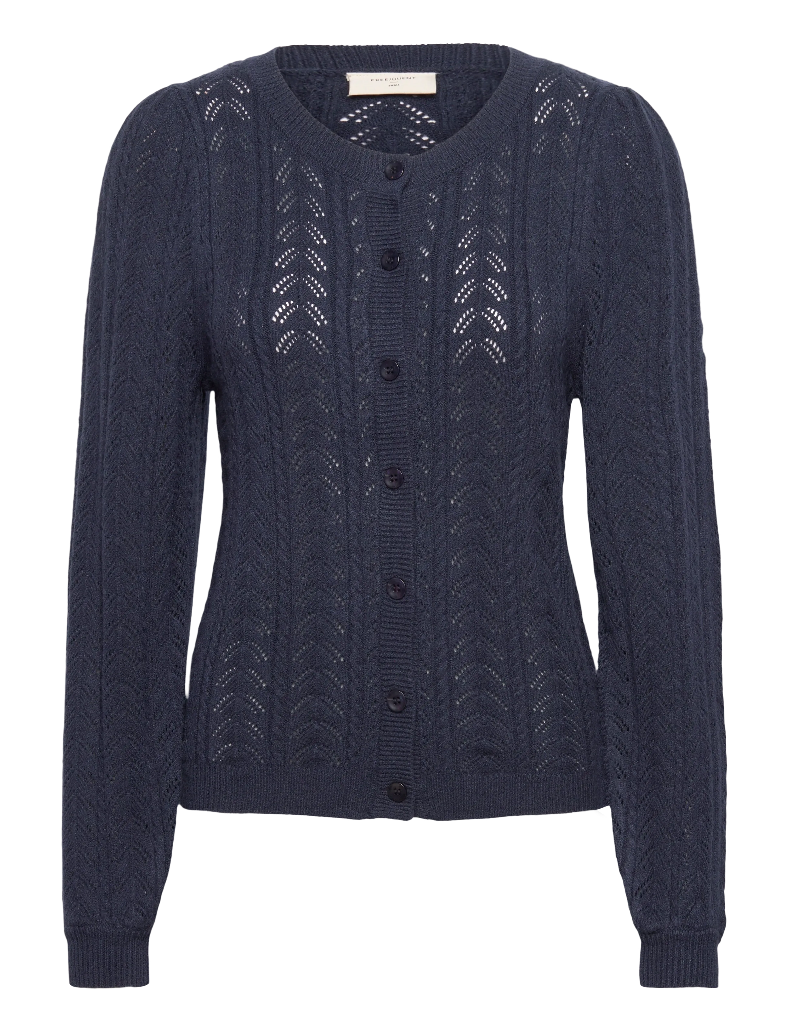 FREE/QUENT FQCLARRY-CARDIGAN - Transitional Layering - NAVY BLAZER / navy