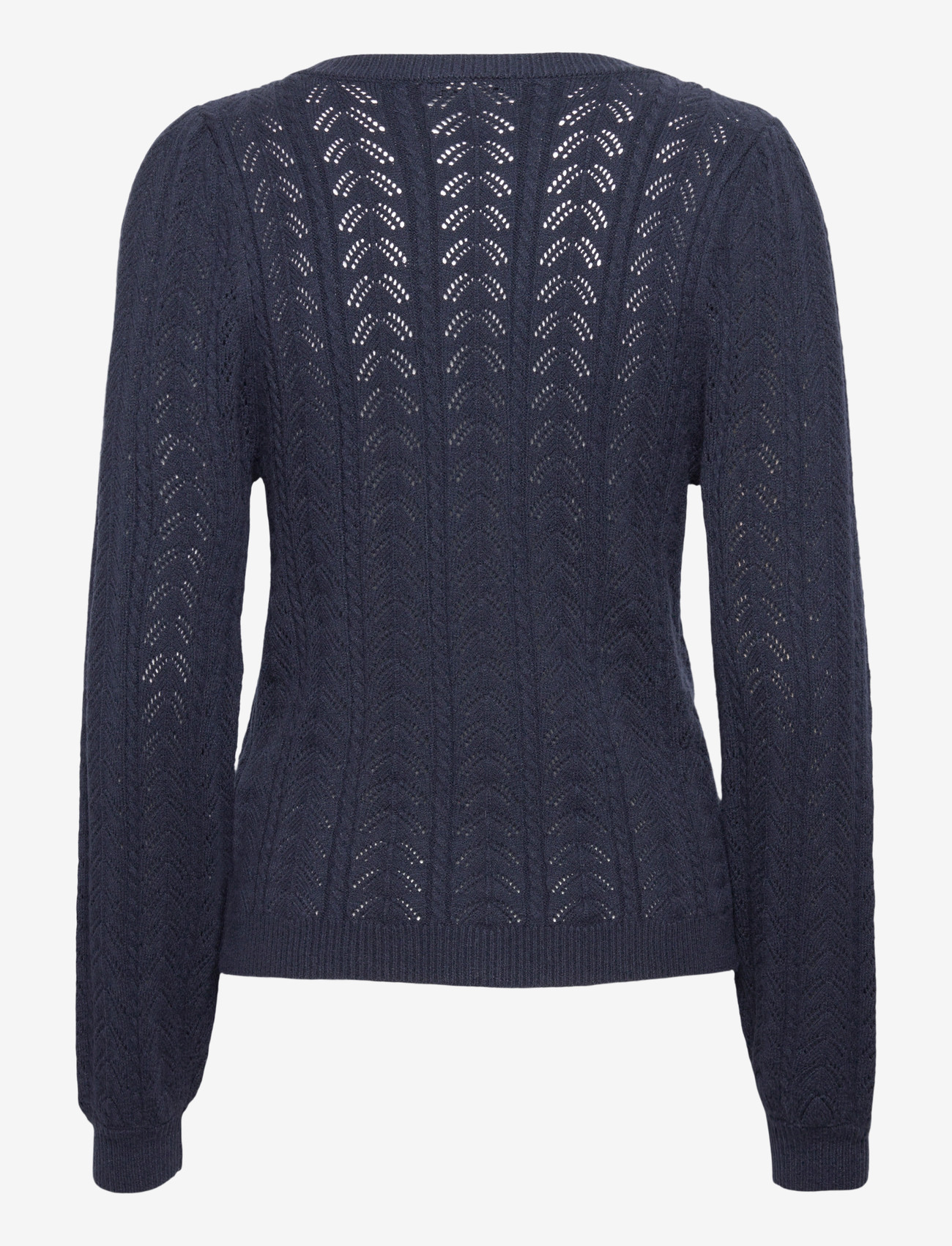 FREE/QUENT - FQCLARRY-CARDIGAN - cardigans - navy blazer - 1