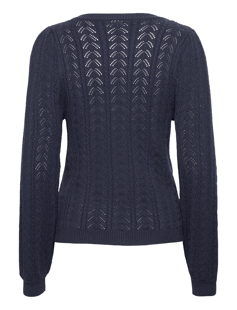 FREE/QUENT - FQCLARRY-CARDIGAN - cardigans - navy blazer - 2