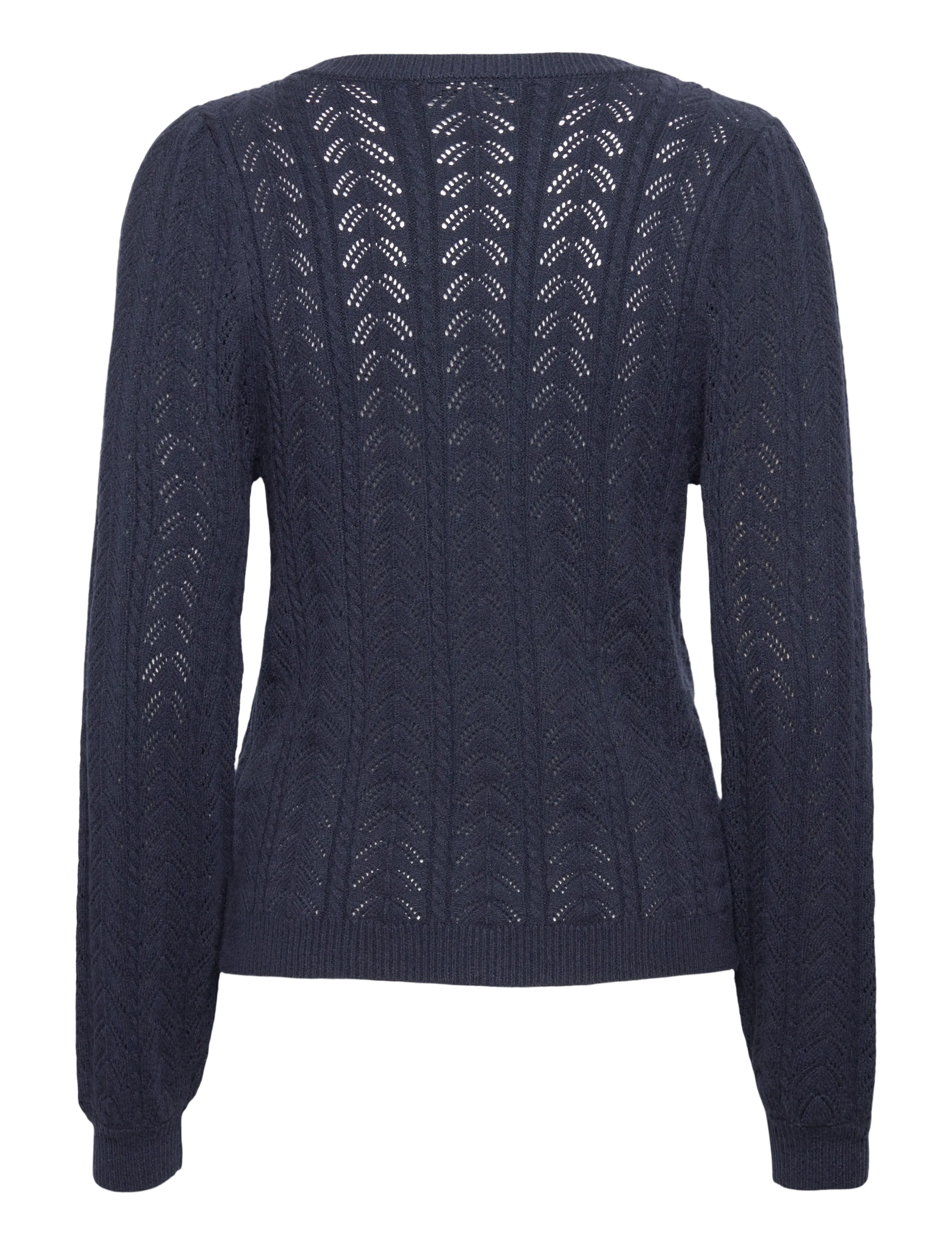 FREE/QUENT - FQCLARRY-CARDIGAN - cardigans - navy blazer - 2
