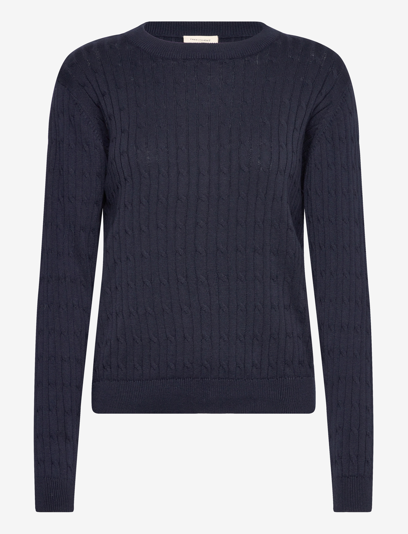 FREE/QUENT - FQDODO-PULLOVER - herbstliche kleidung - navy blazer - 0