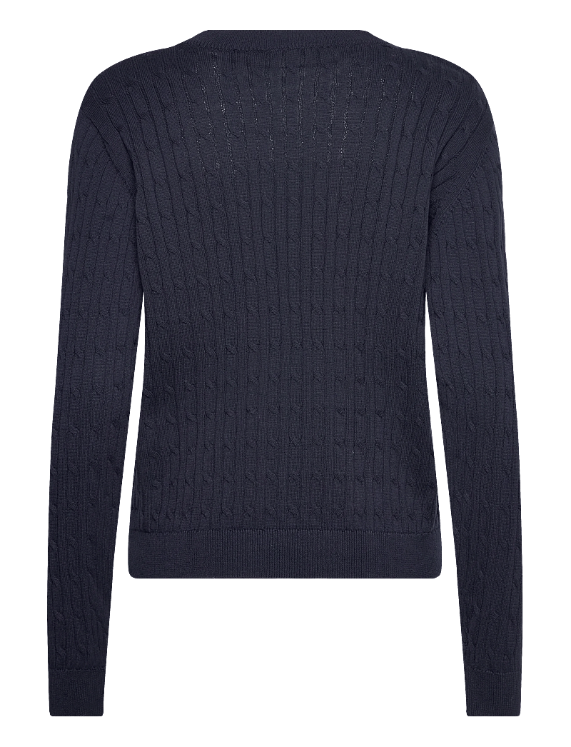 FREE/QUENT - FQDODO-PULLOVER - stickade tröjor - navy blazer - 1