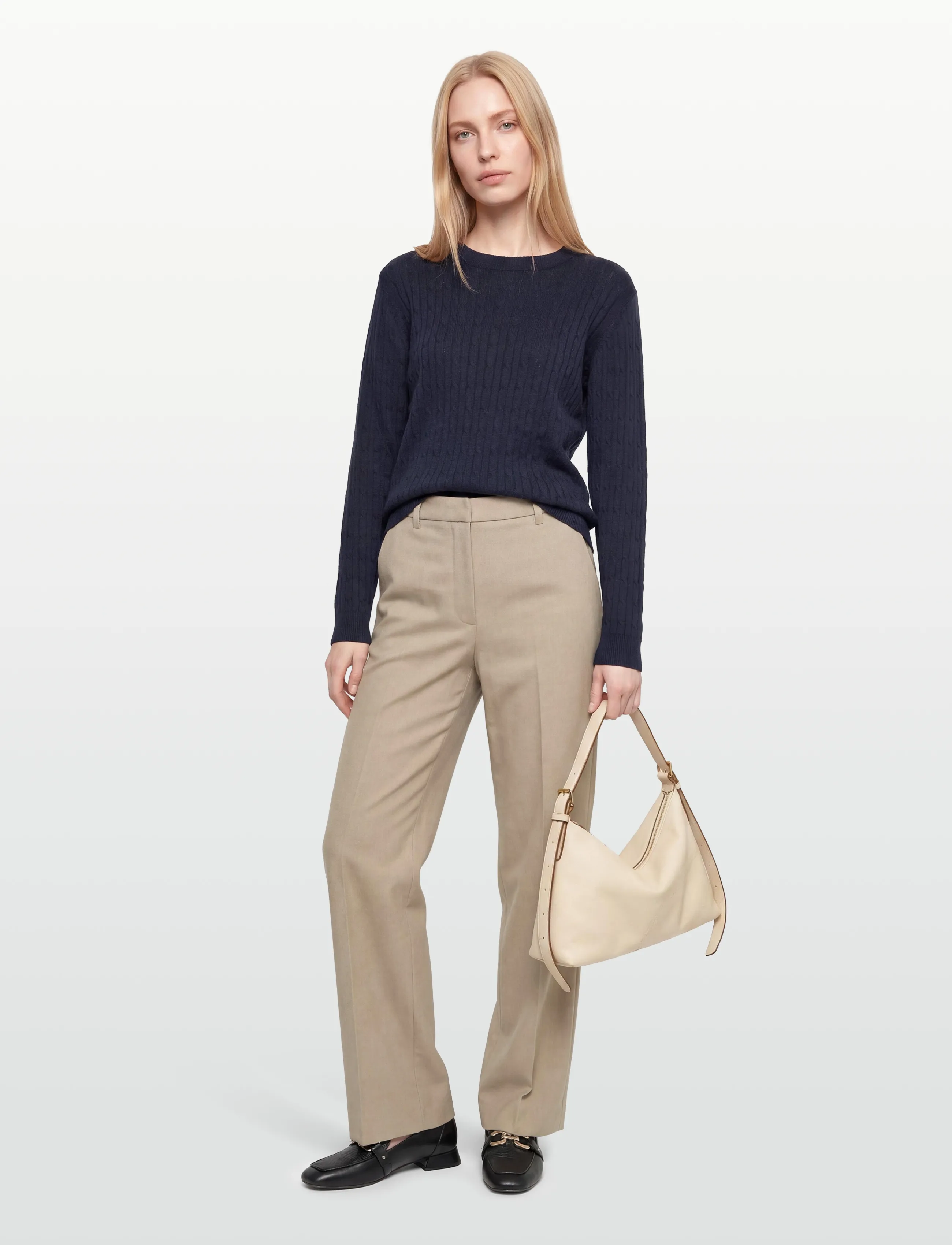 FREE/QUENT - FQDODO-PULLOVER - pullover - navy blazer - 0