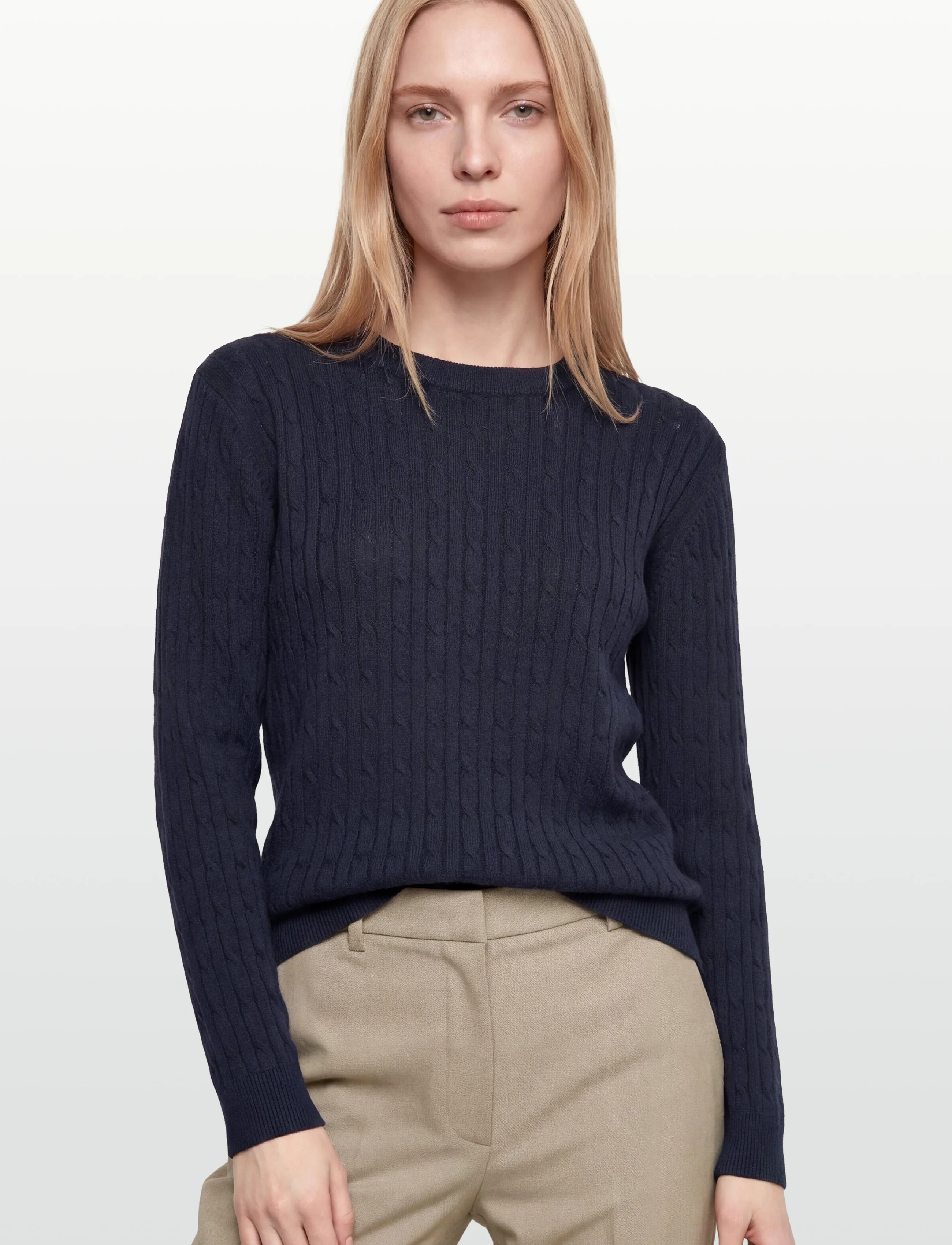 FREE/QUENT - FQDODO-PULLOVER - pullover - navy blazer - 3