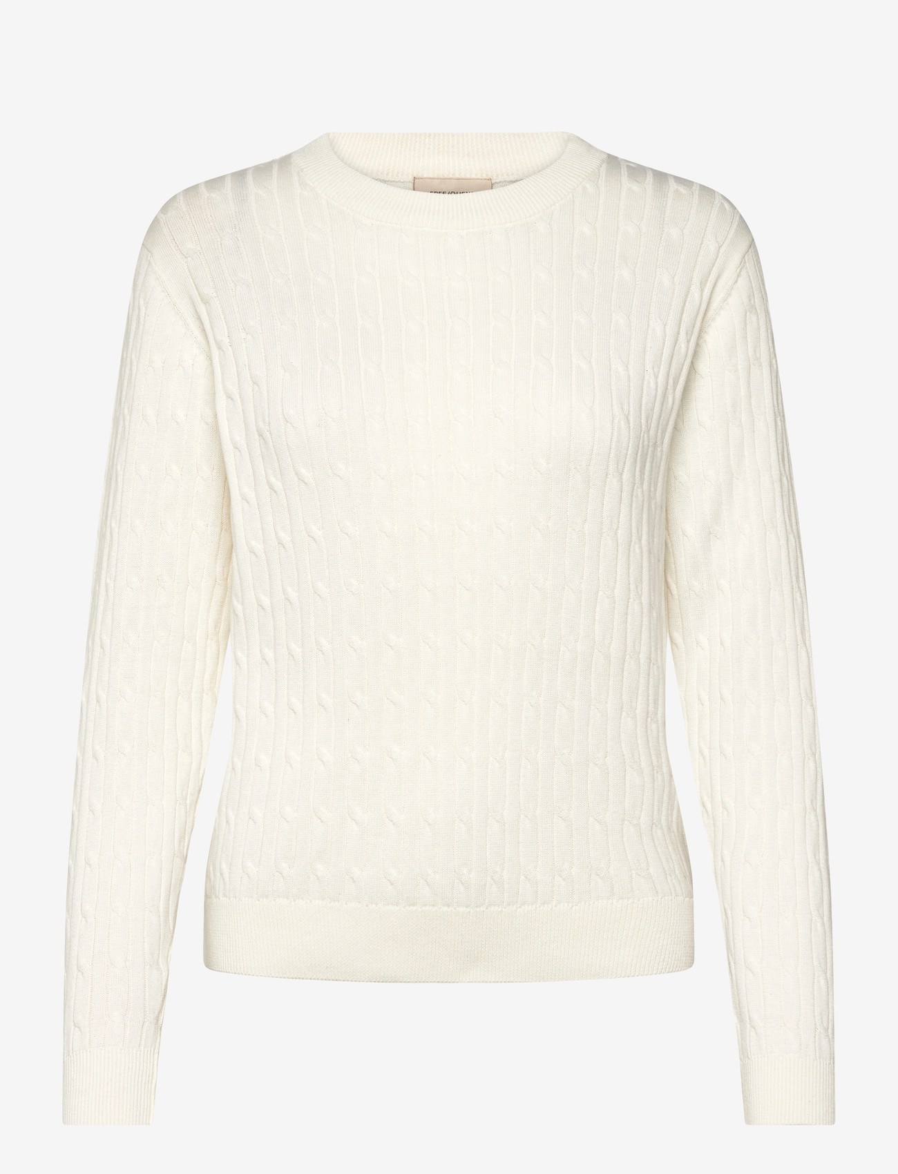 FREE/QUENT - FQDODO-PULLOVER - efterårstøj - star off-white - 0
