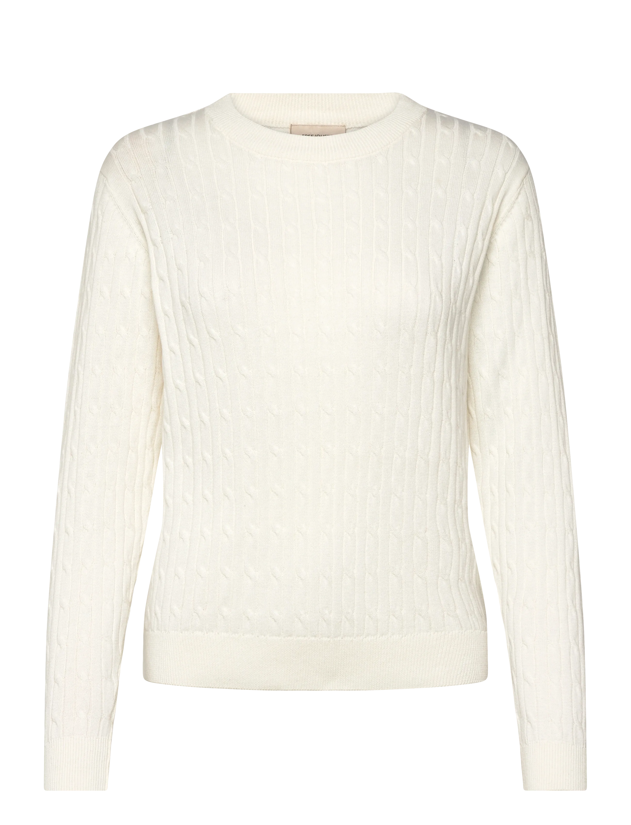 FREE/QUENT FQDODO-PULLOVER - Kudumid - STAR OFF-WHITE / white