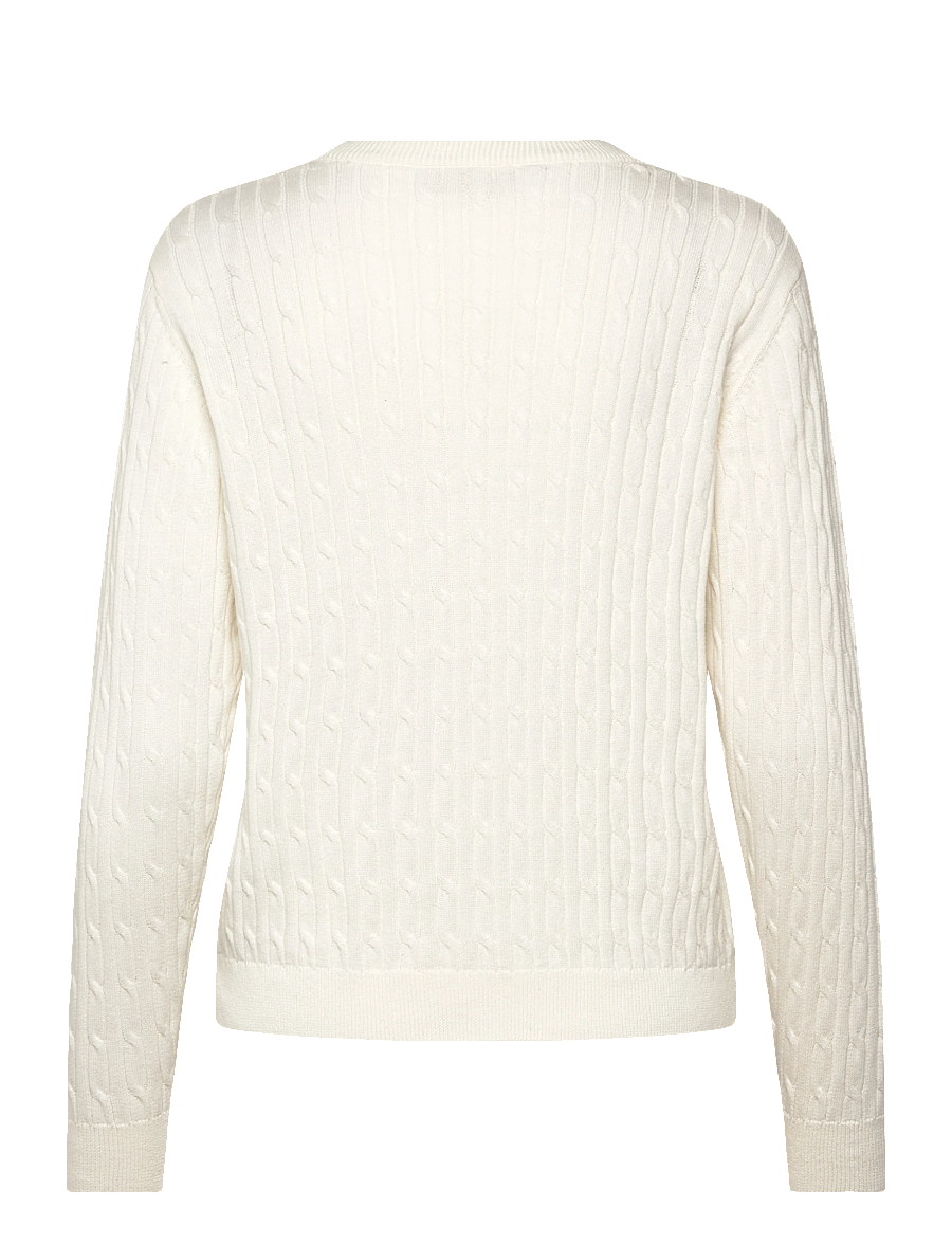 FREE/QUENT - FQDODO-PULLOVER - striktrøjer - star off-white - 2