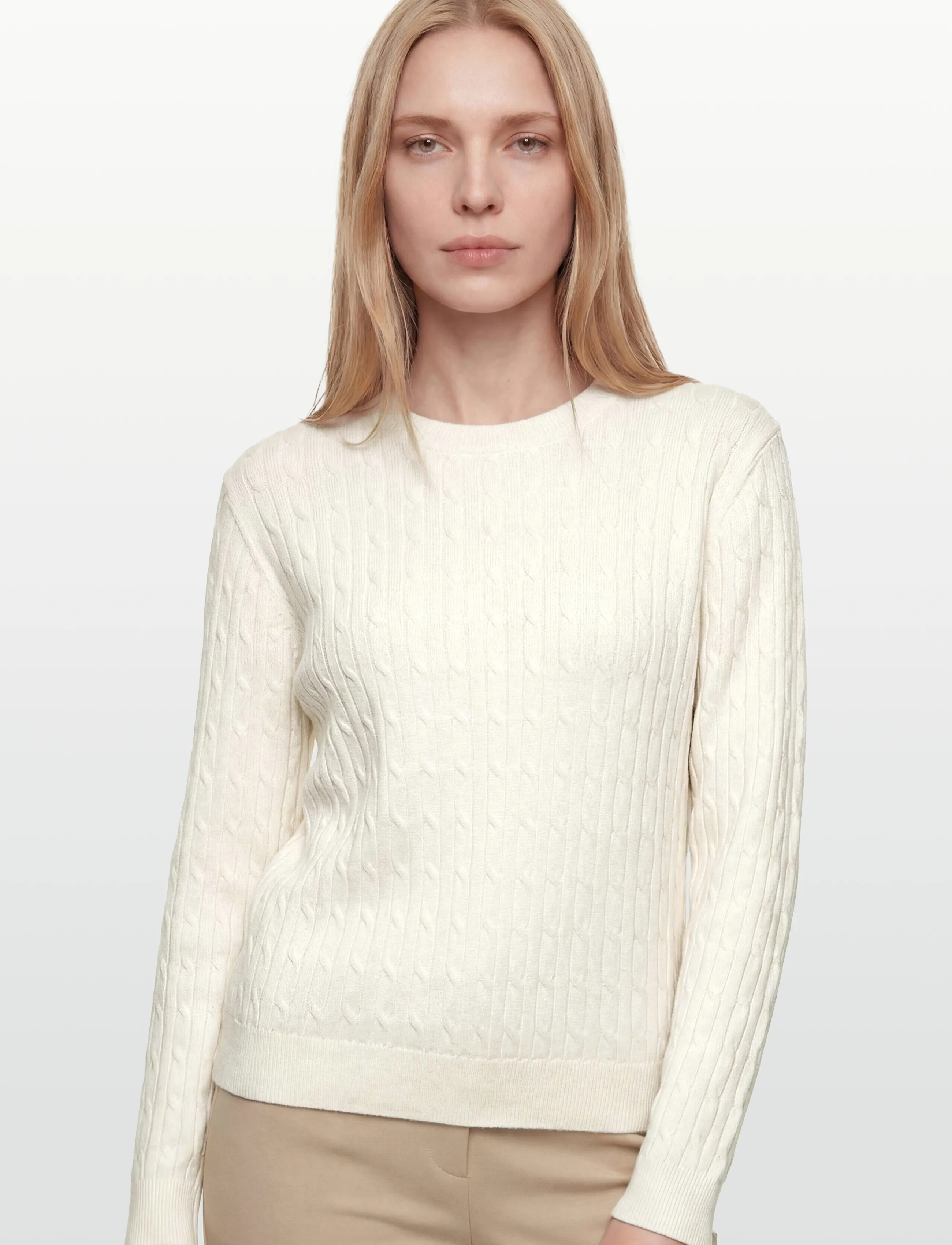 FREE/QUENT - FQDODO-PULLOVER - die niedrigsten preise - star off-white - 3
