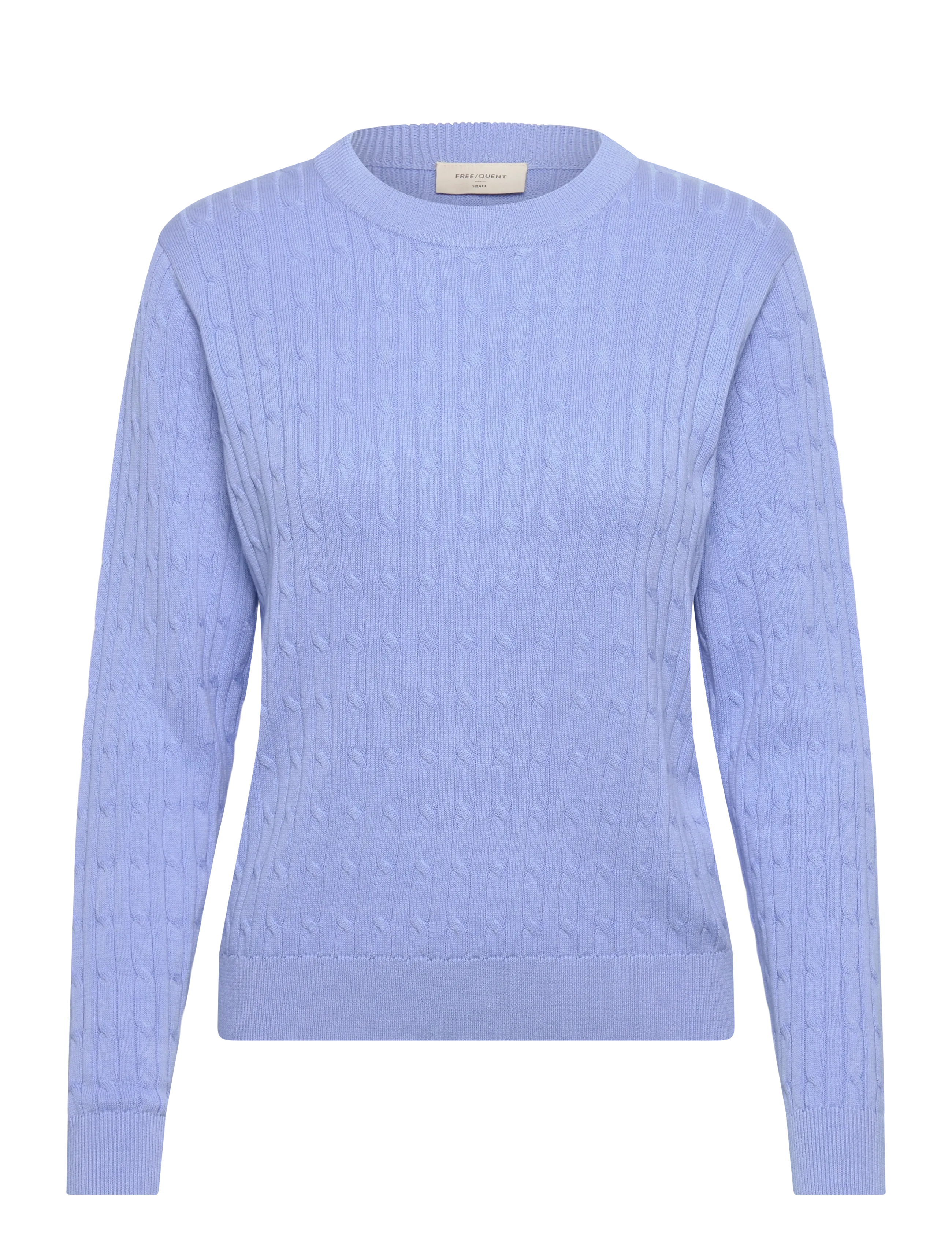 FREE/QUENT Fqdodo-Pullover Blau - S - Damen