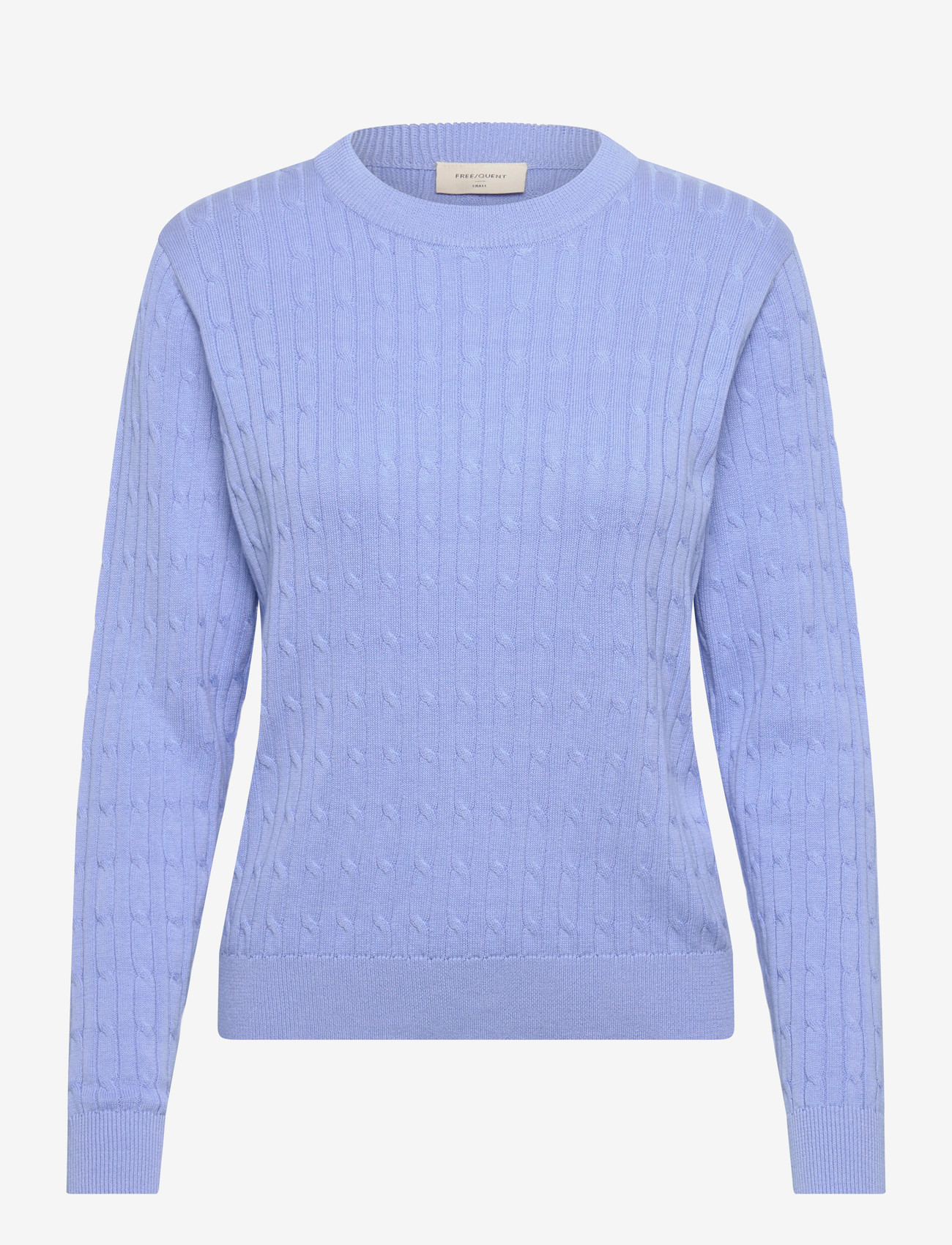 FREE/QUENT - FQDODO-PULLOVER - herbstliche kleidung - vista blue - 0