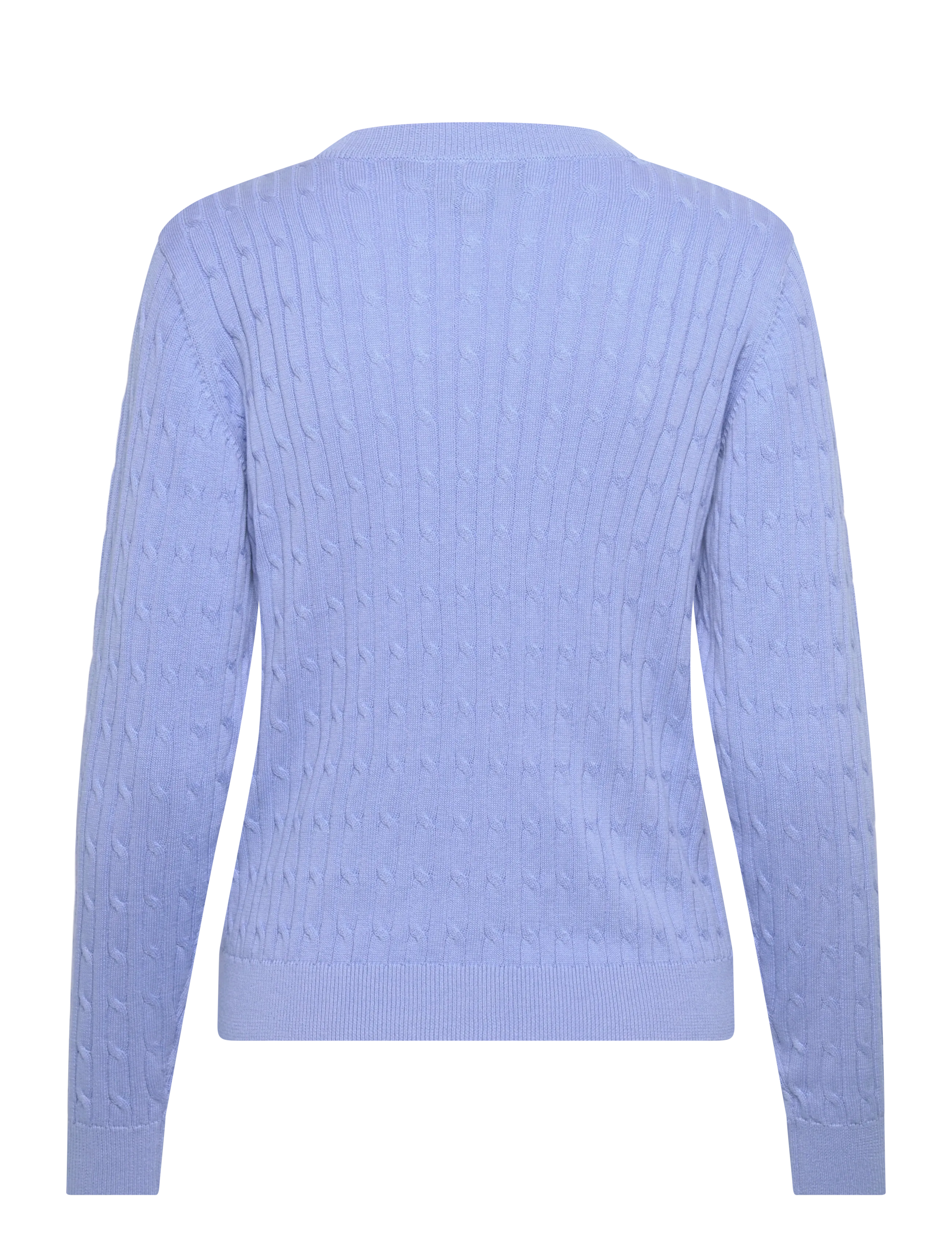 FREE/QUENT - FQDODO-PULLOVER - sweaters - vista blue - 2