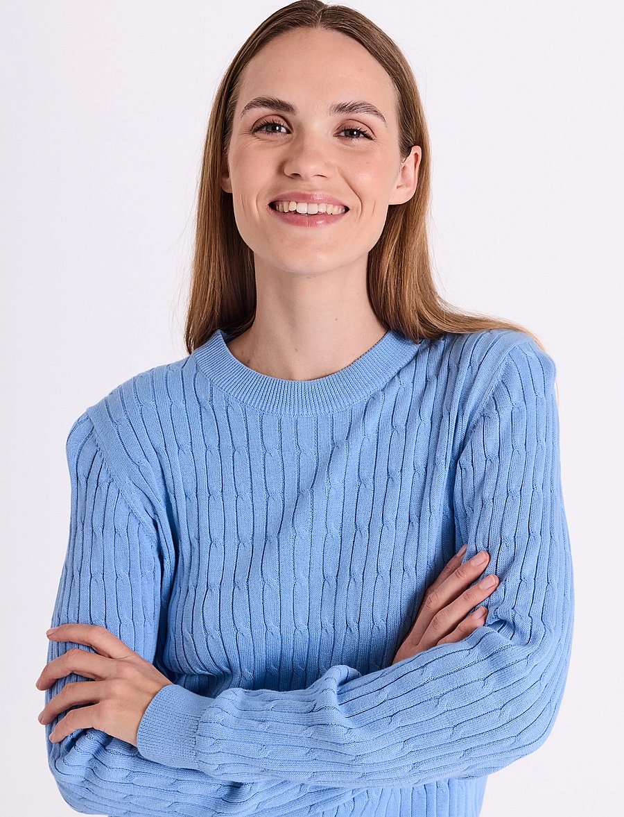 FREE/QUENT - FQDODO-PULLOVER - pullover - vista blue - 3