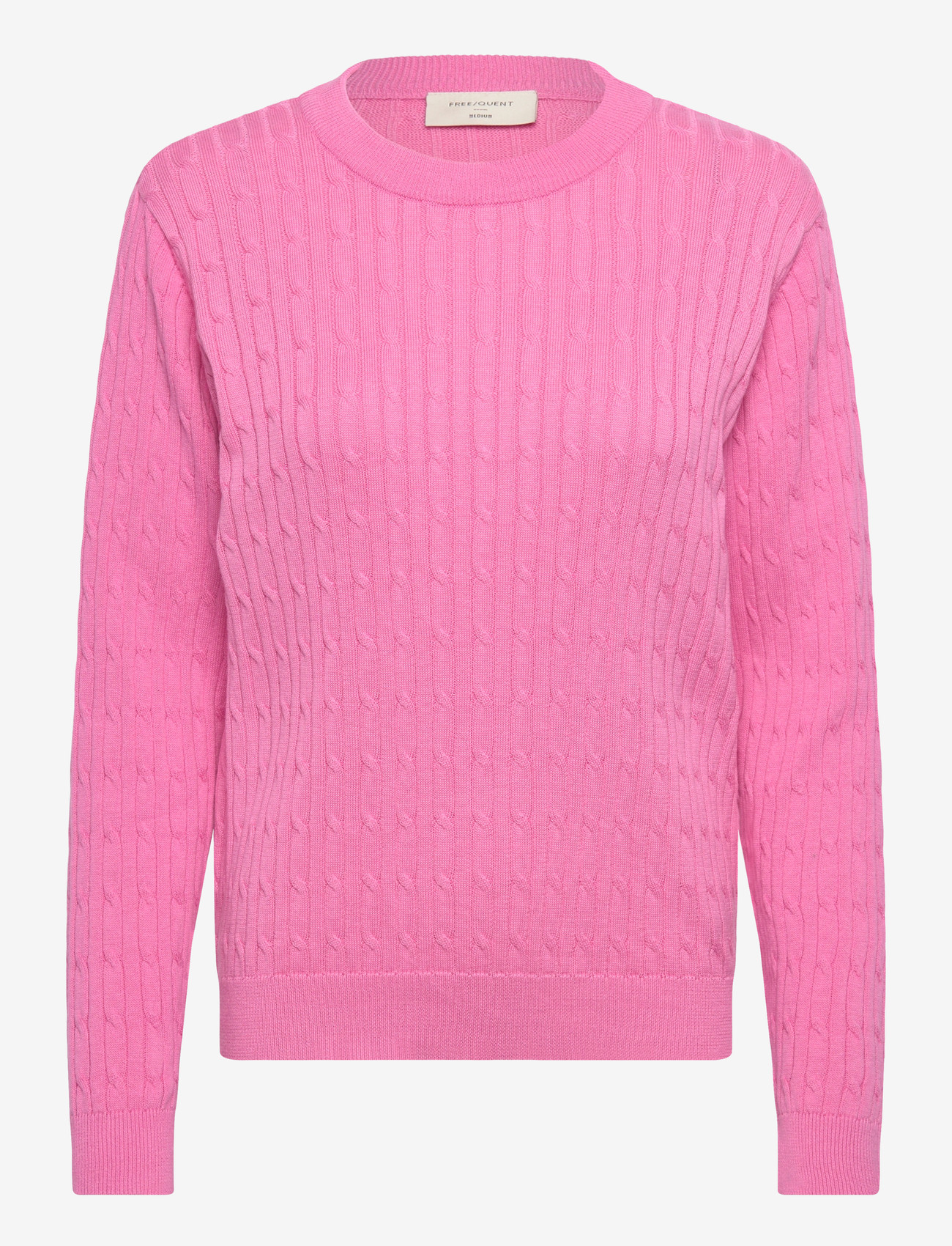 FREE/QUENT - FQDODO-PULLOVER - efterårstøj - wild orchid - 0