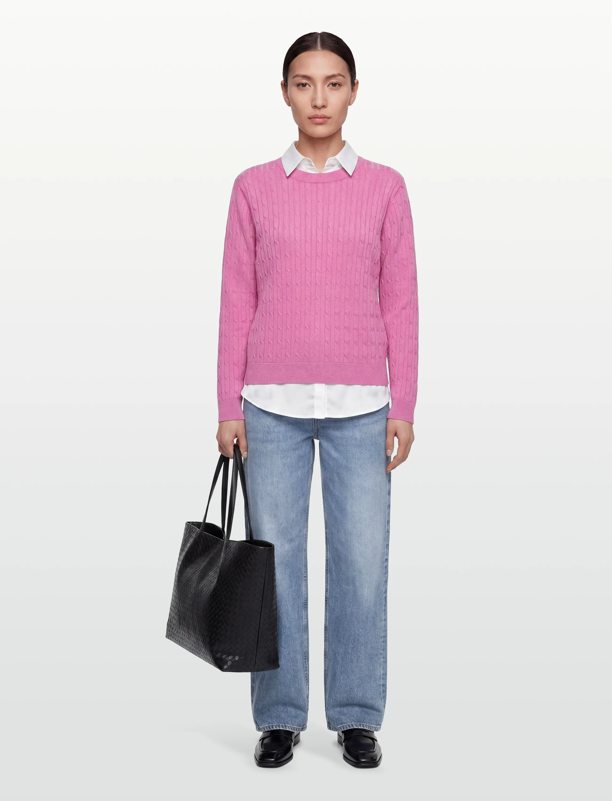 FREE/QUENT Fqdodo-Pullover, M, Pink, Strik > Trøjer, Dame