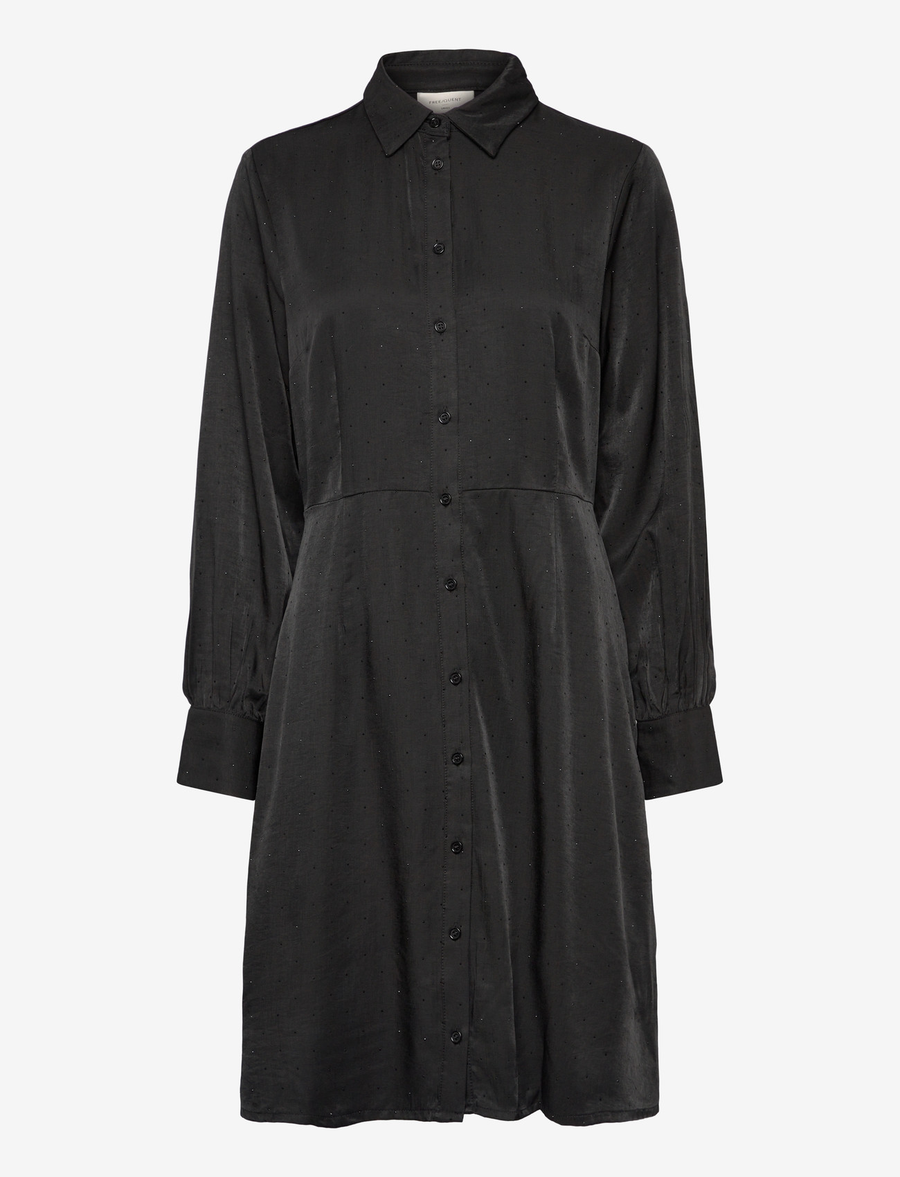 FREE/QUENT - FQHILDA-DRESS - särkkleidid - black - 1