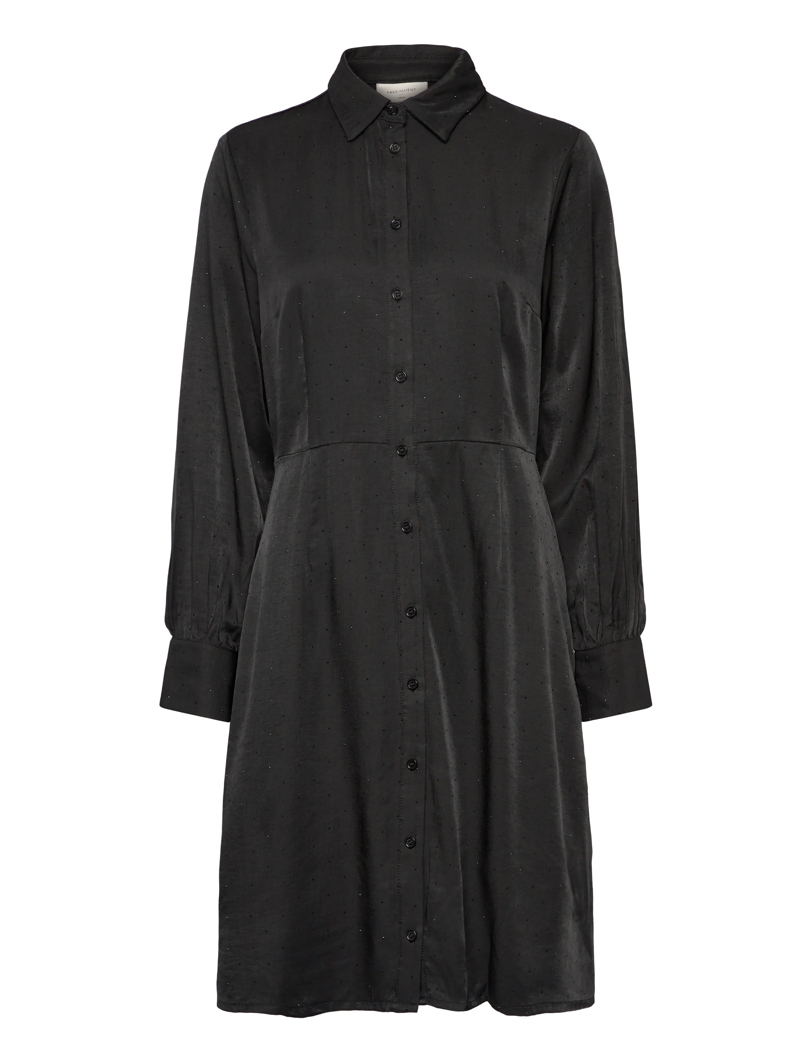 FREE/QUENT FQHILDA-DRESS - Klänningar - BLACK / black