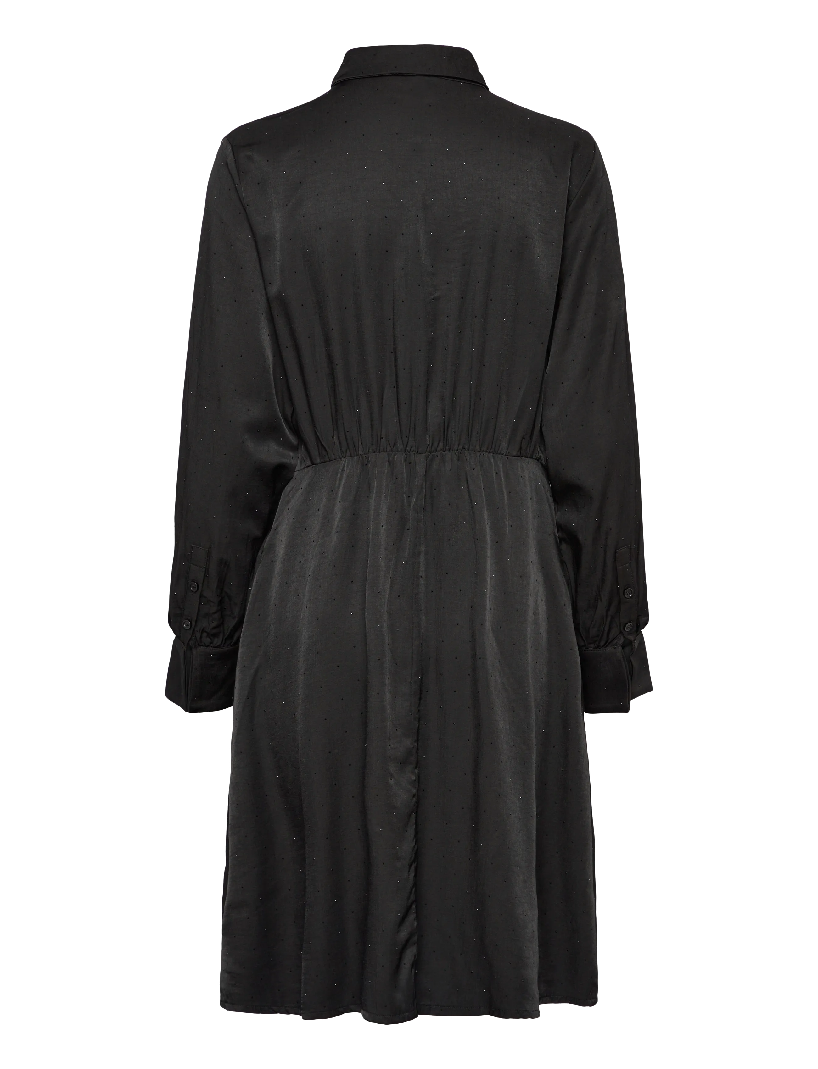 FREE/QUENT - FQHILDA-DRESS - robes chemises - black - 2