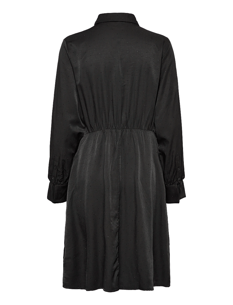 FREE/QUENT - FQHILDA-DRESS - robes chemises - black - 2