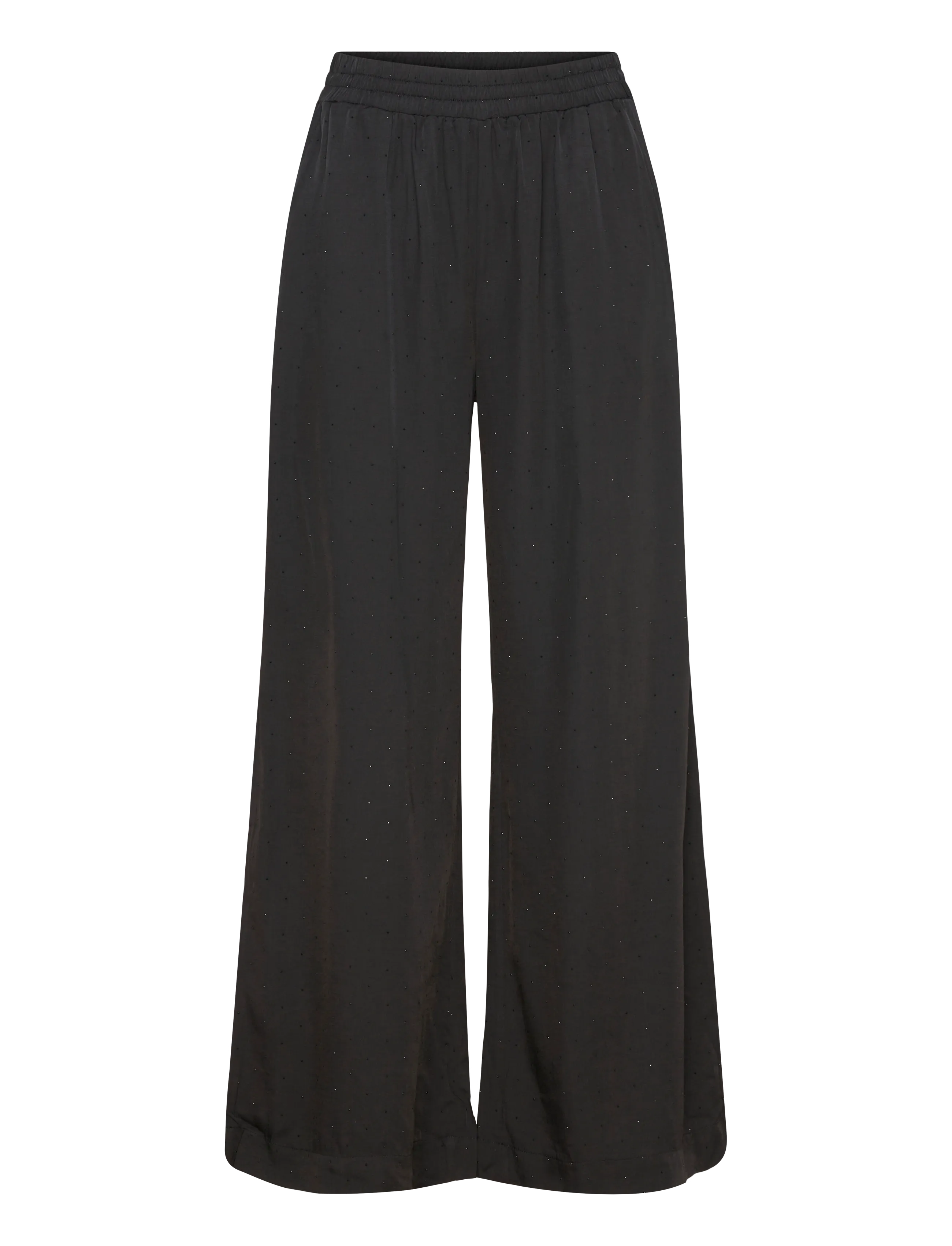 FREE/QUENT FQHILDA-PANTS - Bukser - BLACK / black